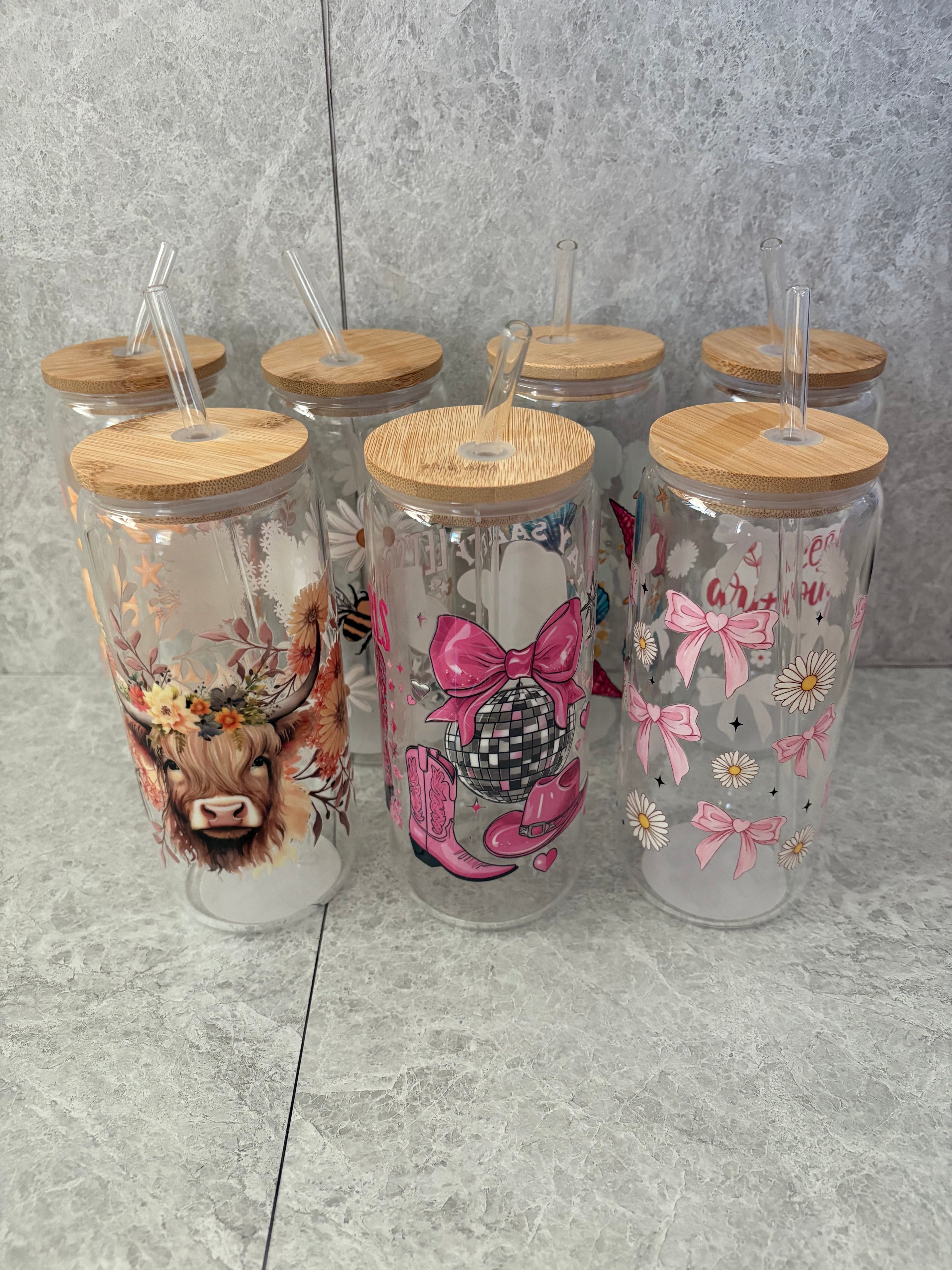 Glassware Collection