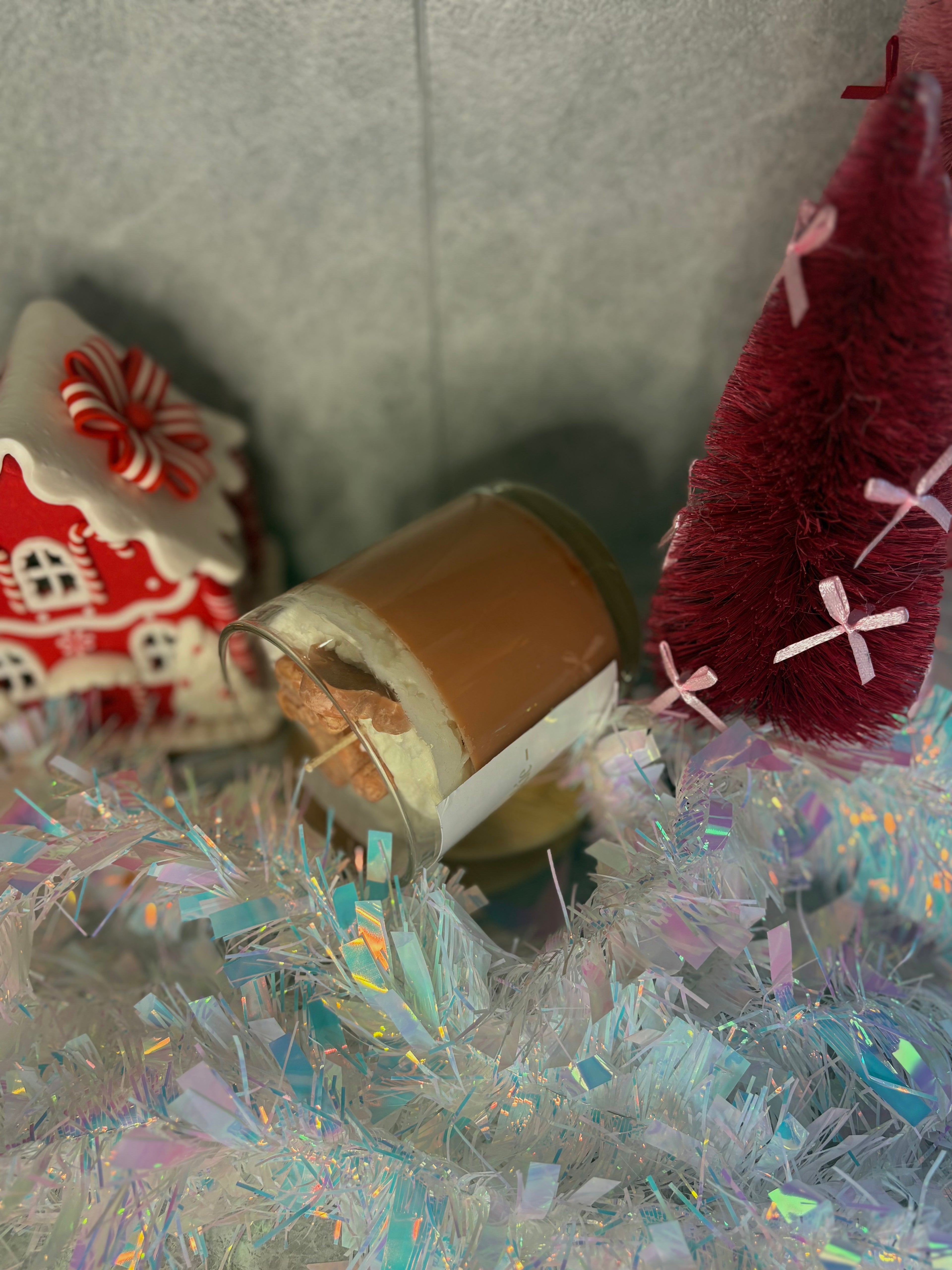 Gingerbread Man Candle 🕯️