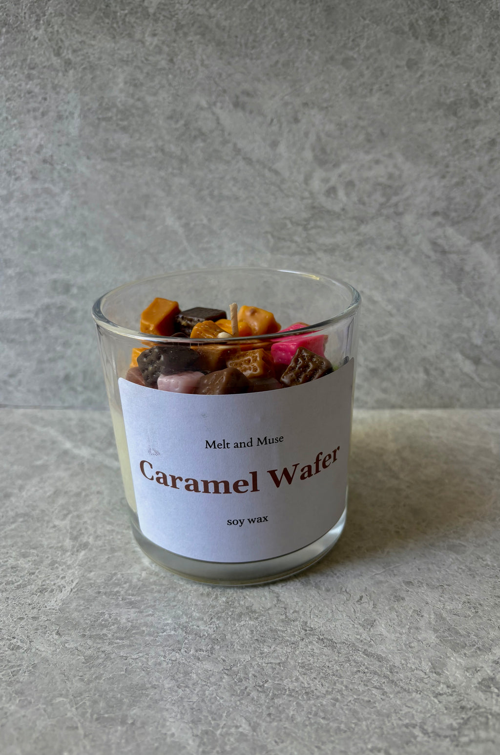 Caramel Wafer Candle