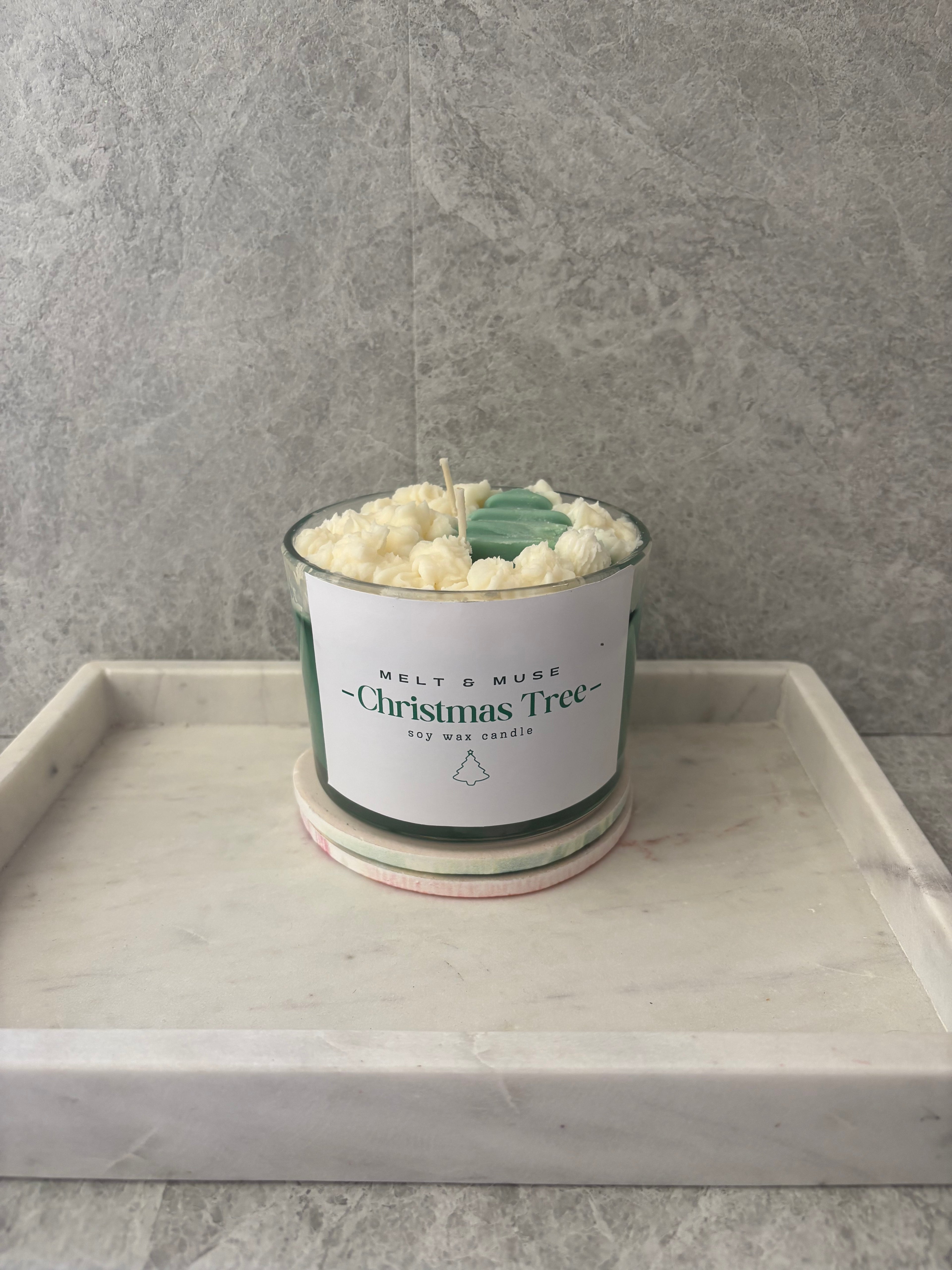 🎄 Christmas Tree Candle