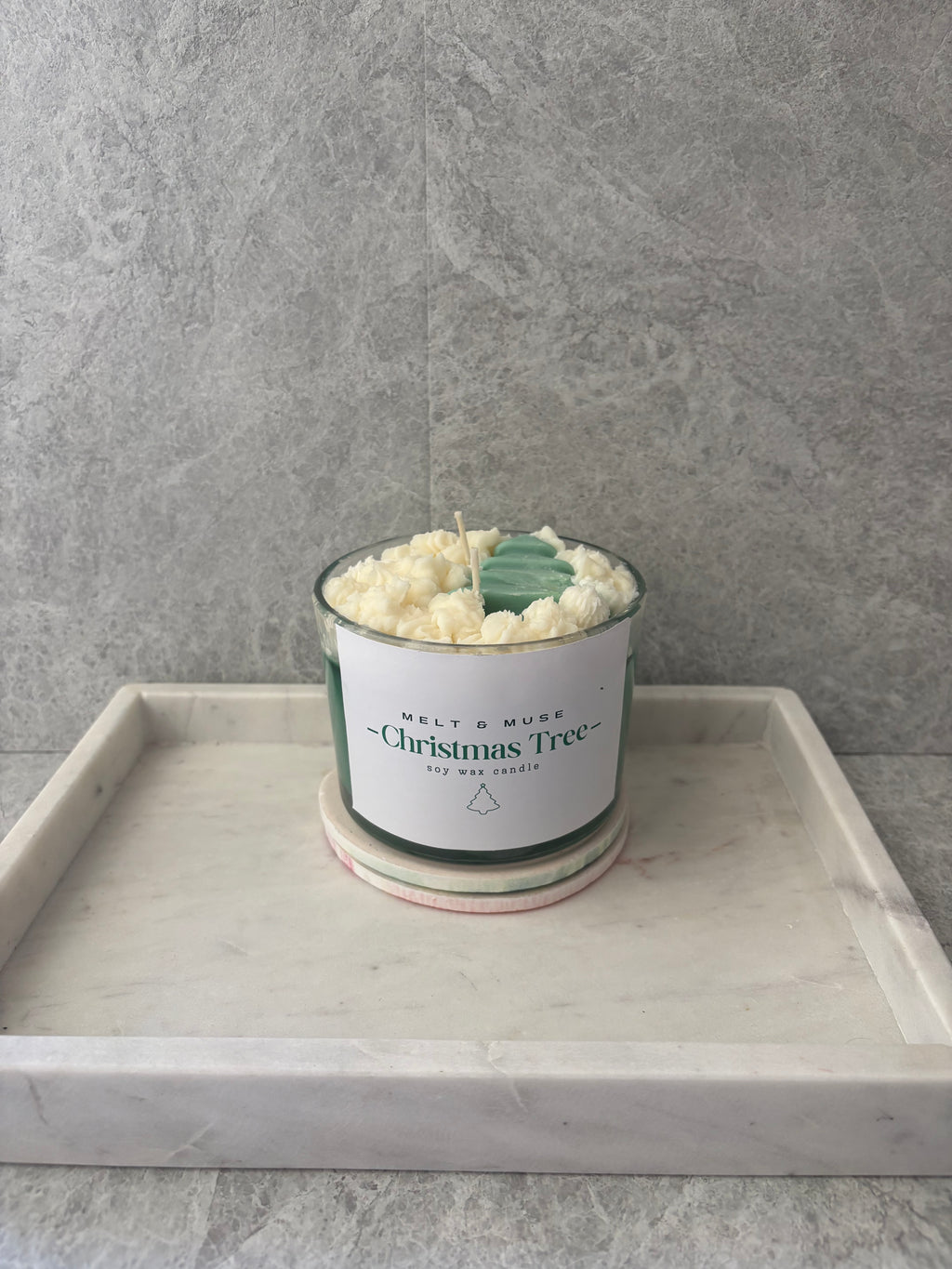 🎄 Christmas Tree Candle