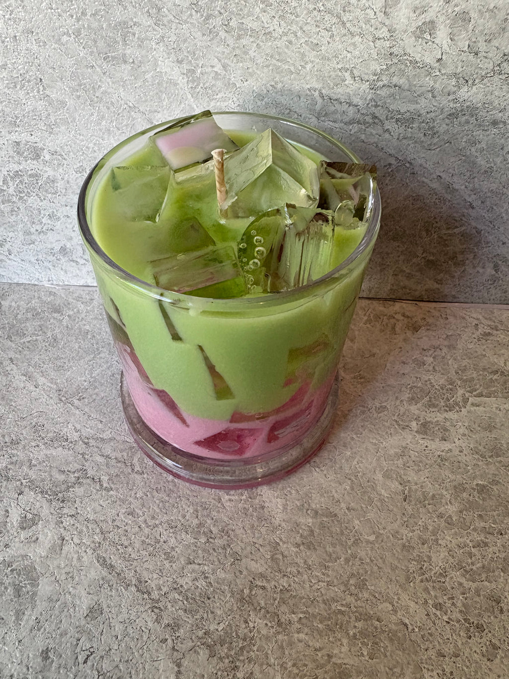Strawberry Matcha Candle