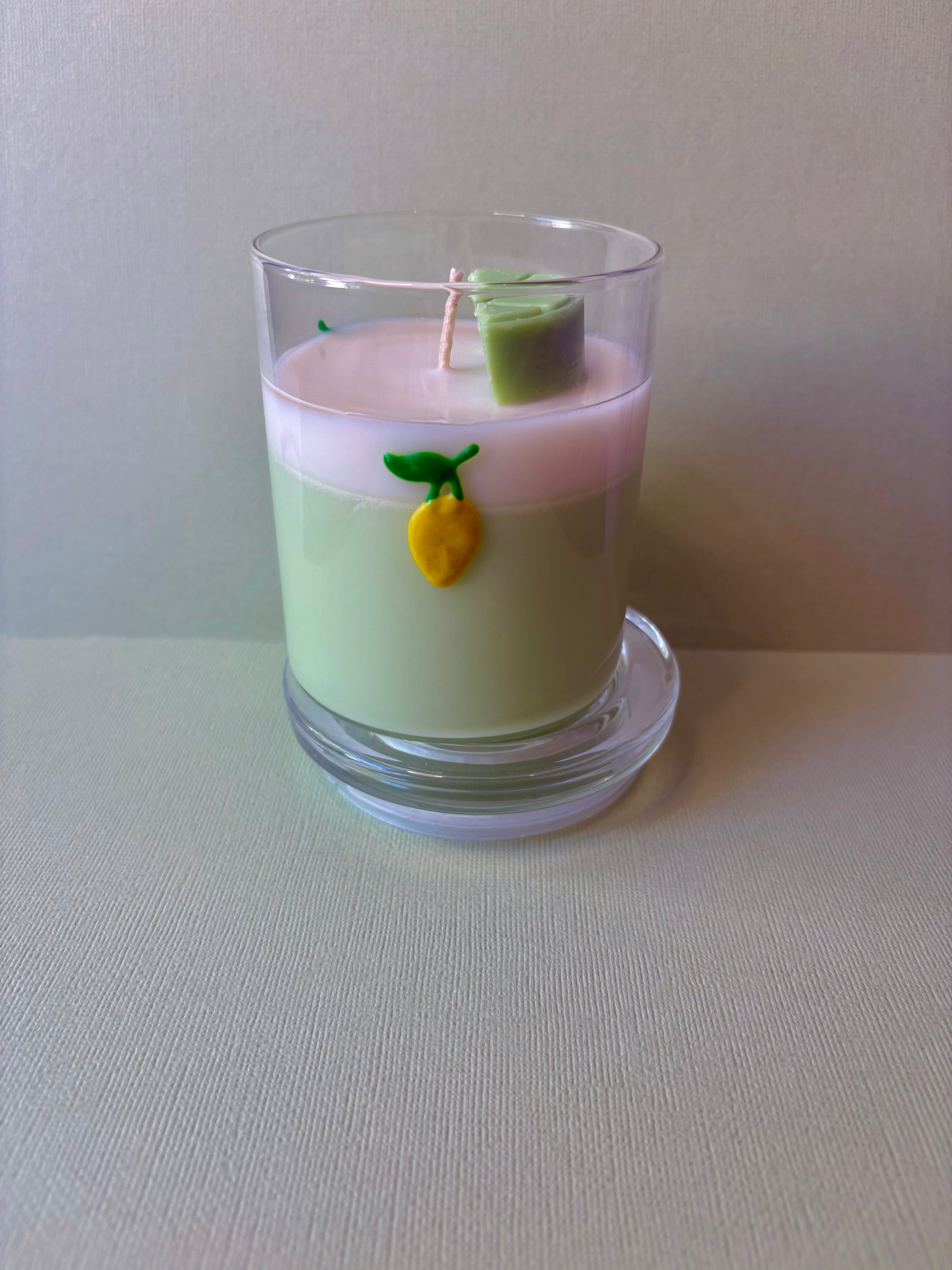 Lime O’clock Cocktail Candle