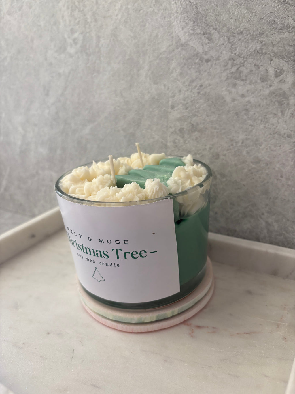 🎄 Christmas Tree Candle