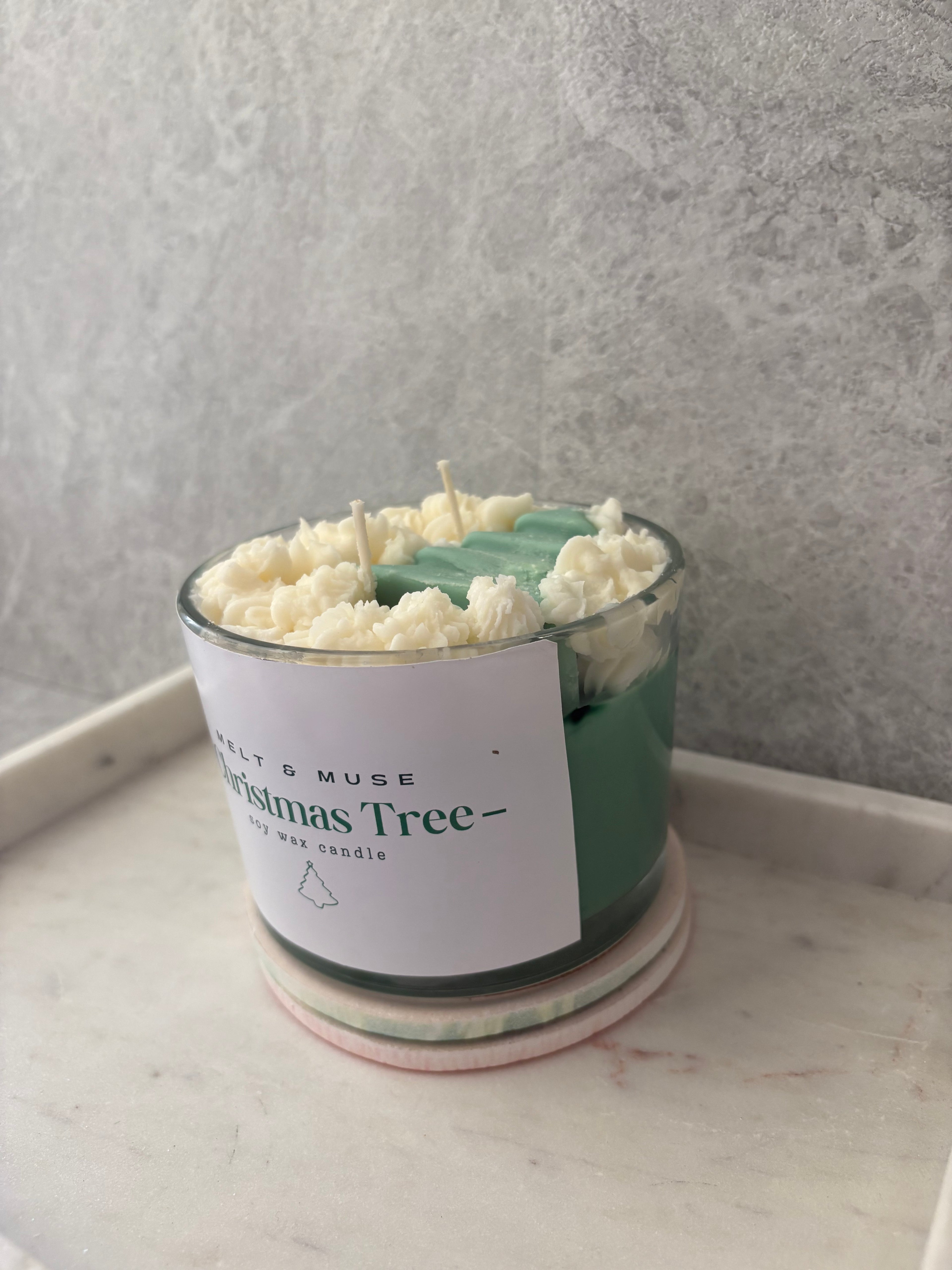 🎄 Christmas Tree Candle