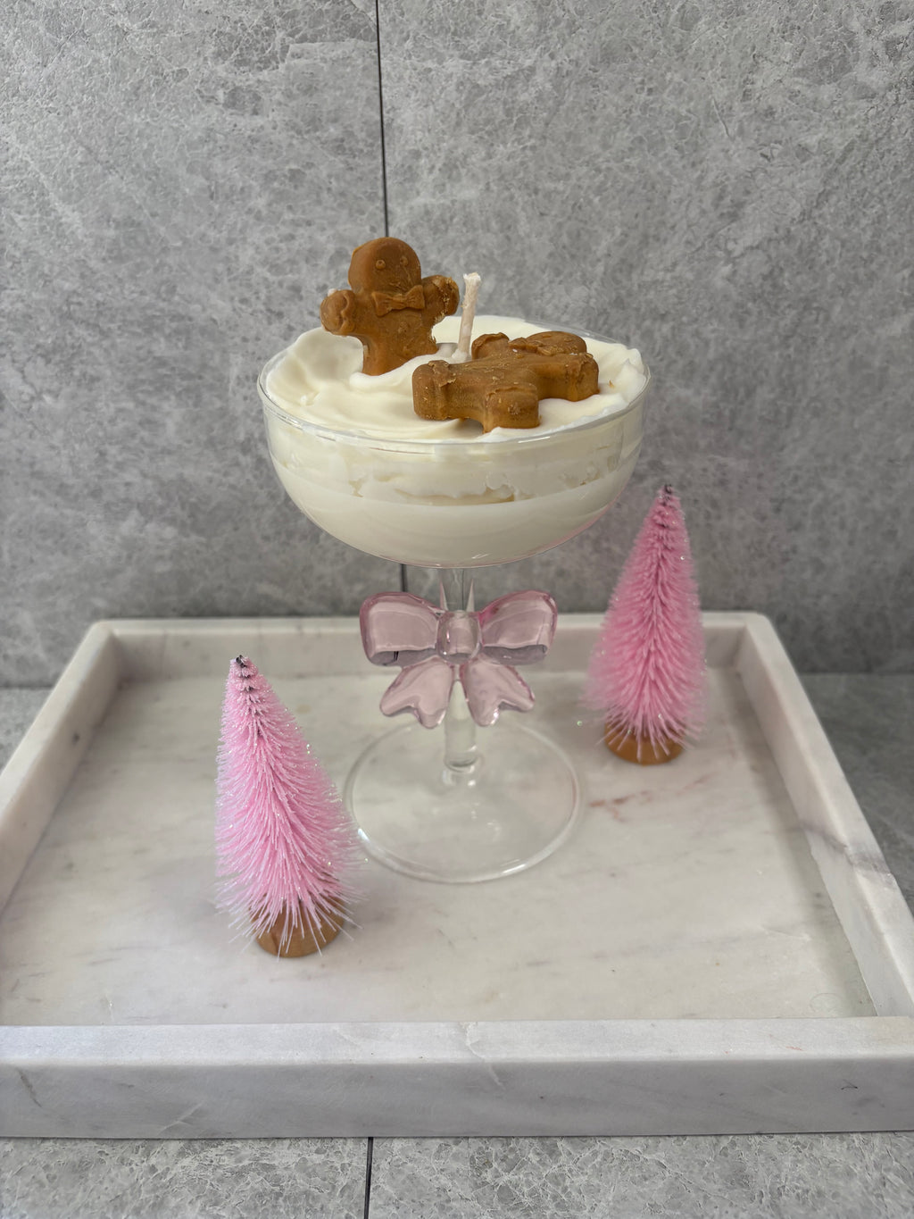 Christmas Cocktail Candle