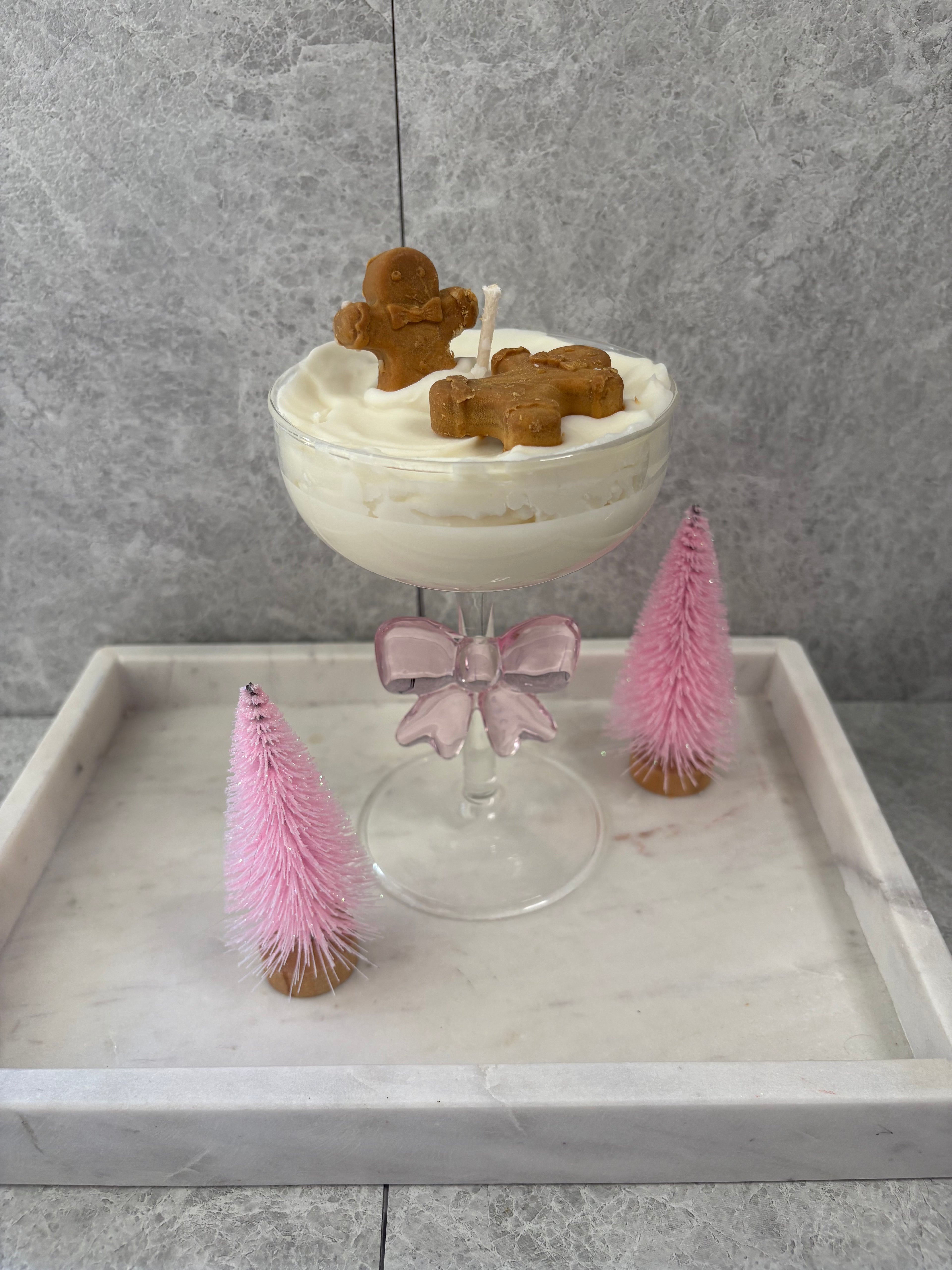 Christmas Cocktail Candle