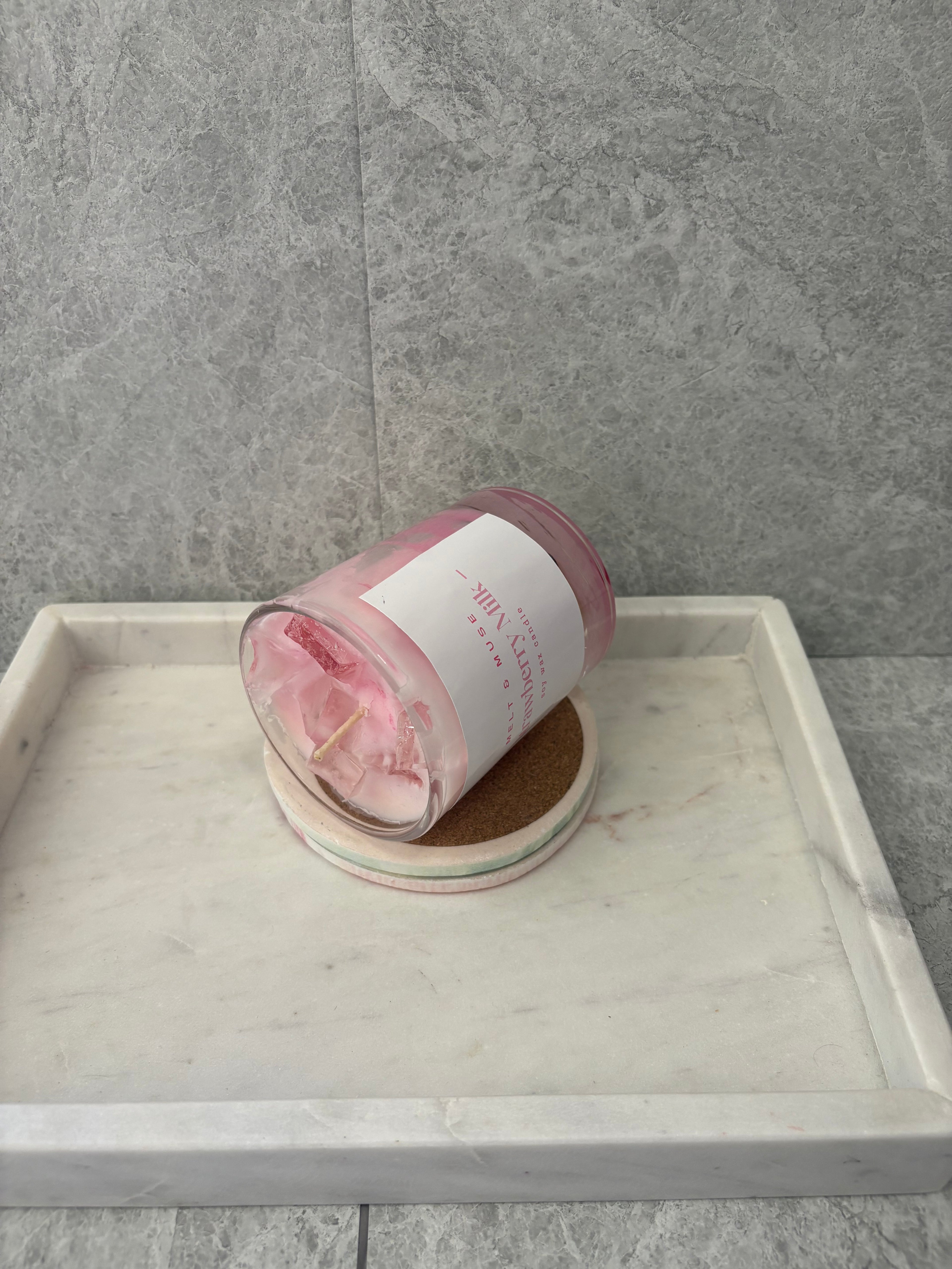 Strawberry Milk Candle