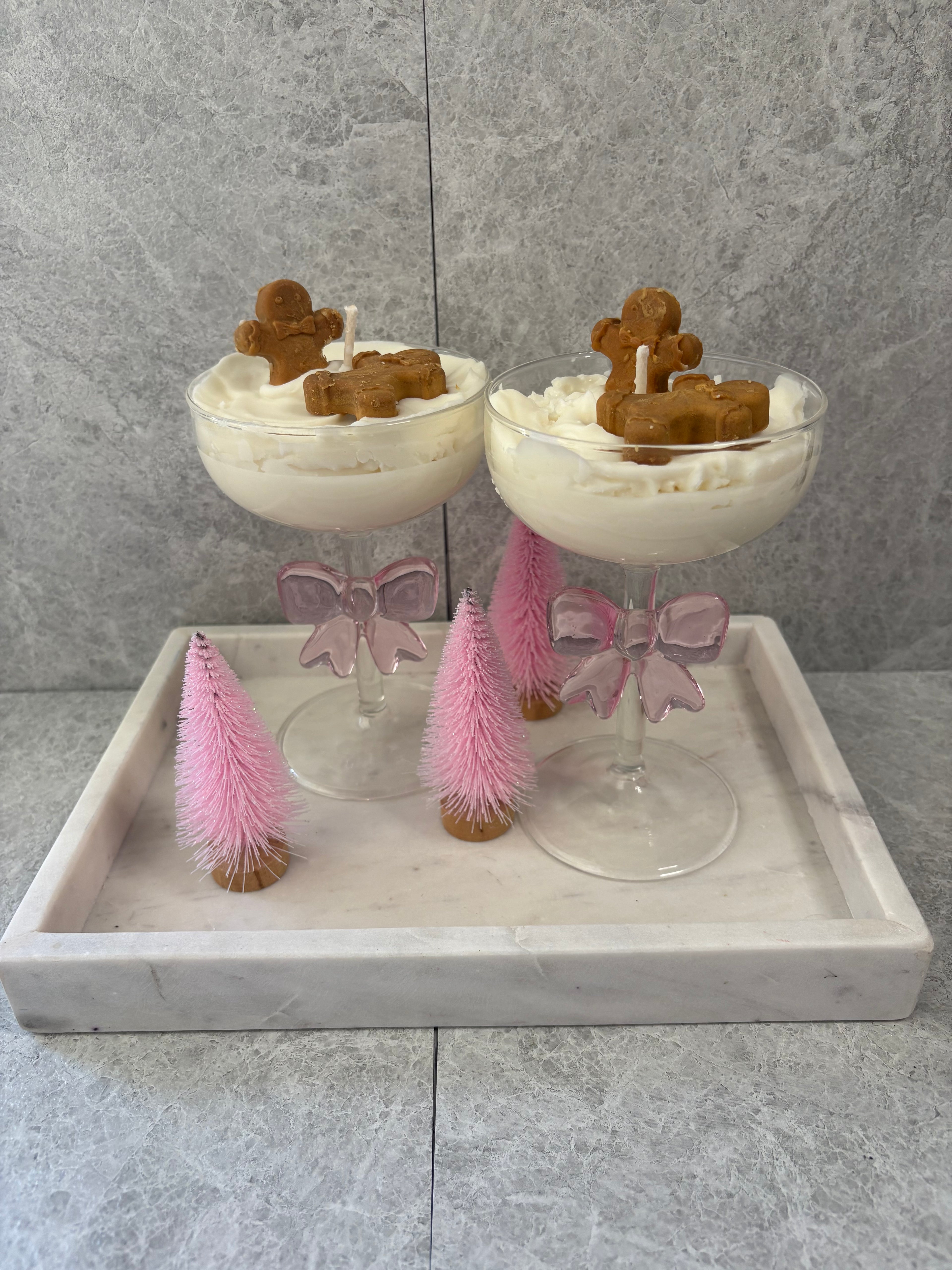 Christmas Cocktail Candle