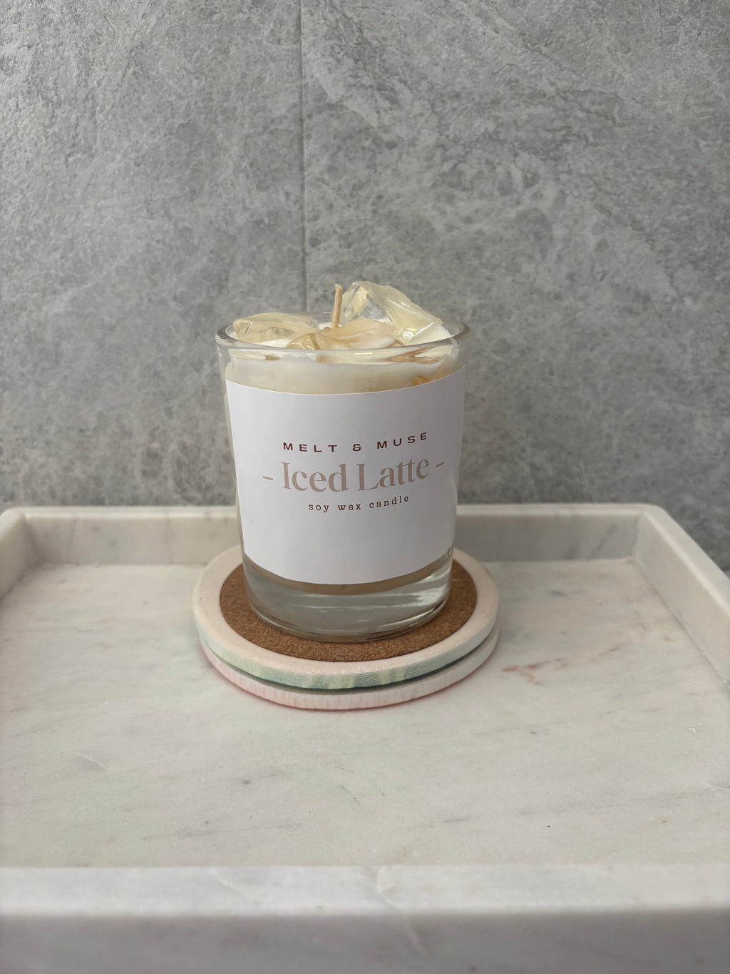 Iced Latte Candle – Luxe Soy Blend