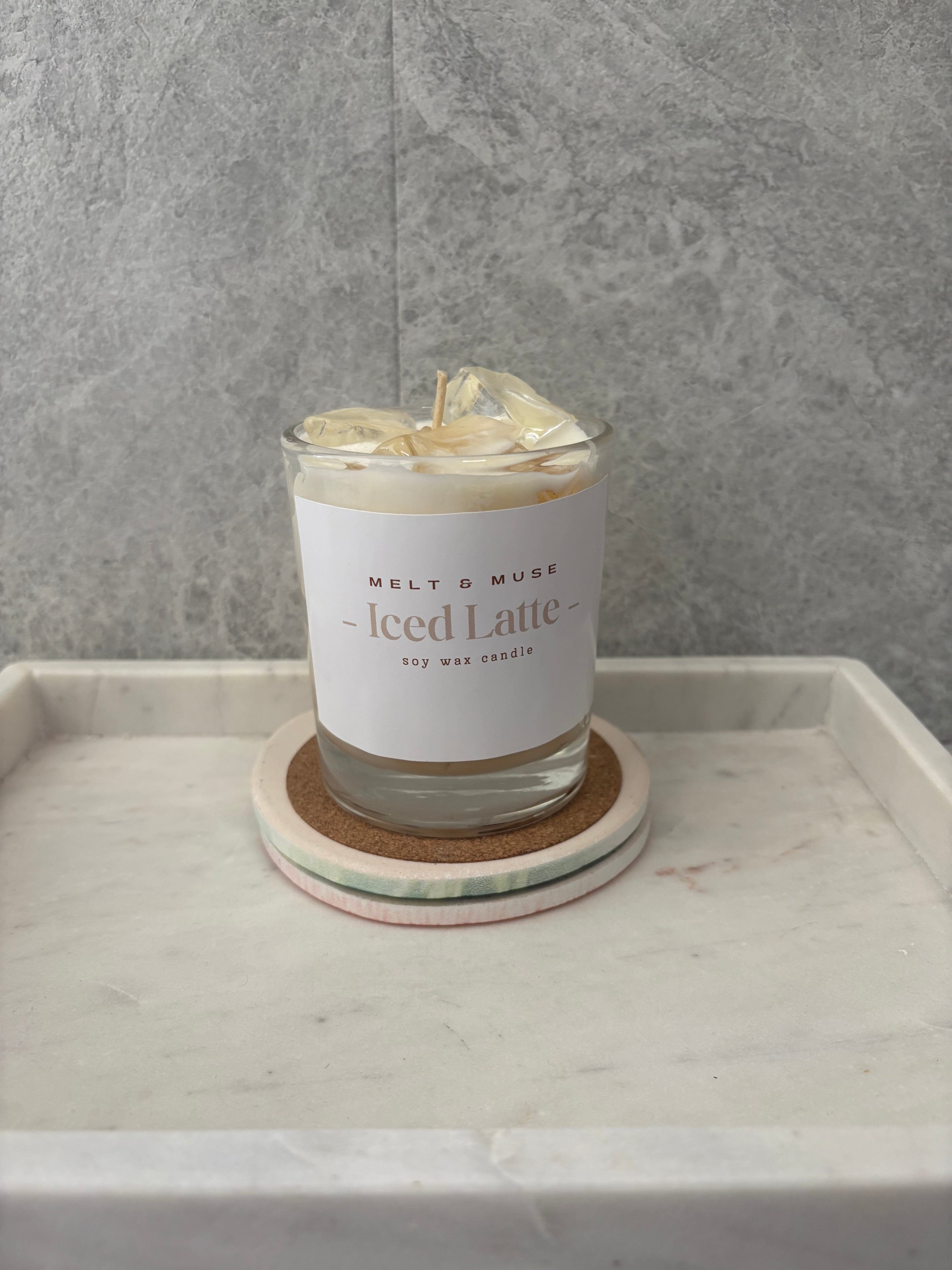 Iced Latte Candle – Luxe Soy Blend