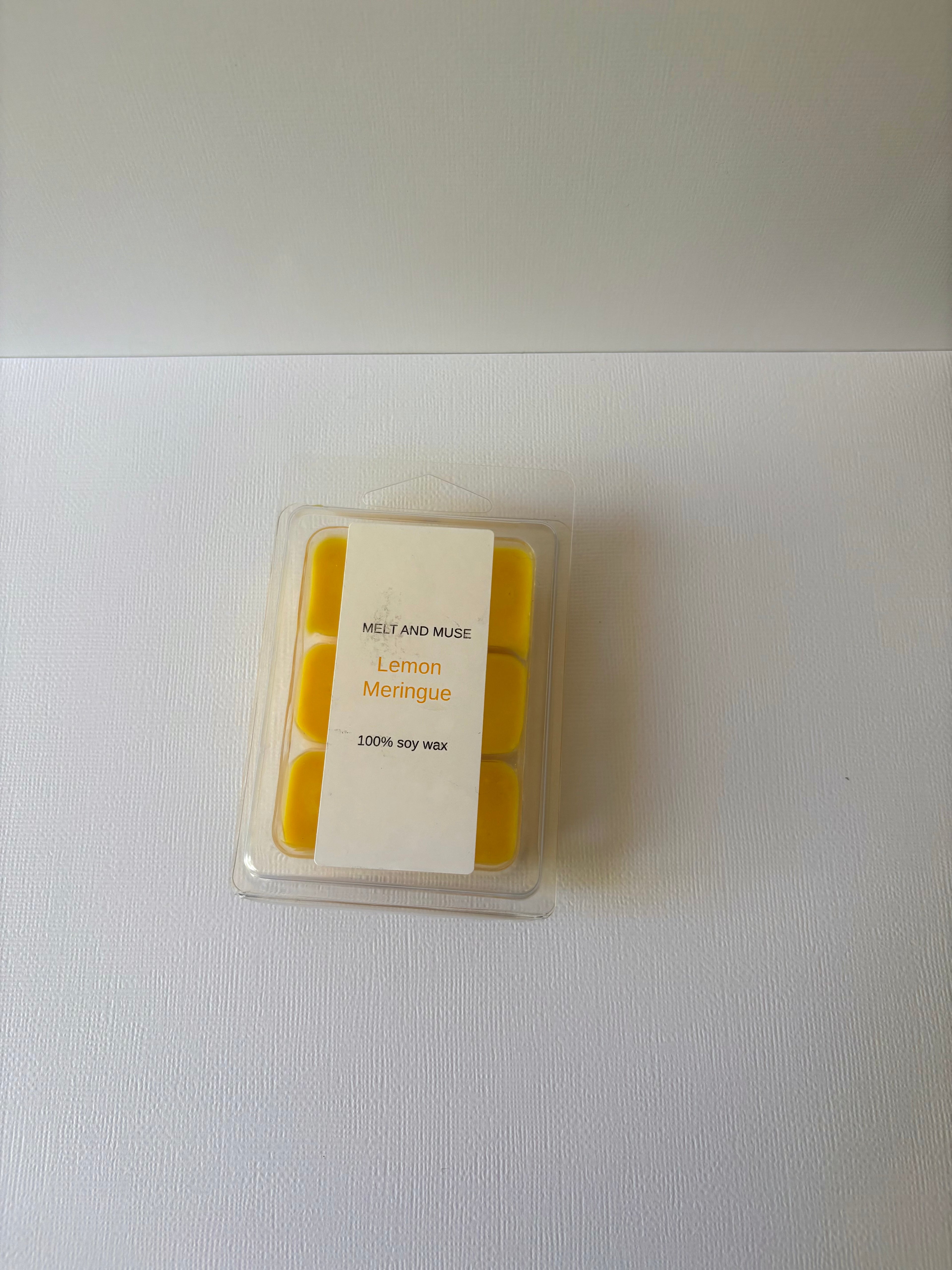 Lemon Meringue Wax Melts