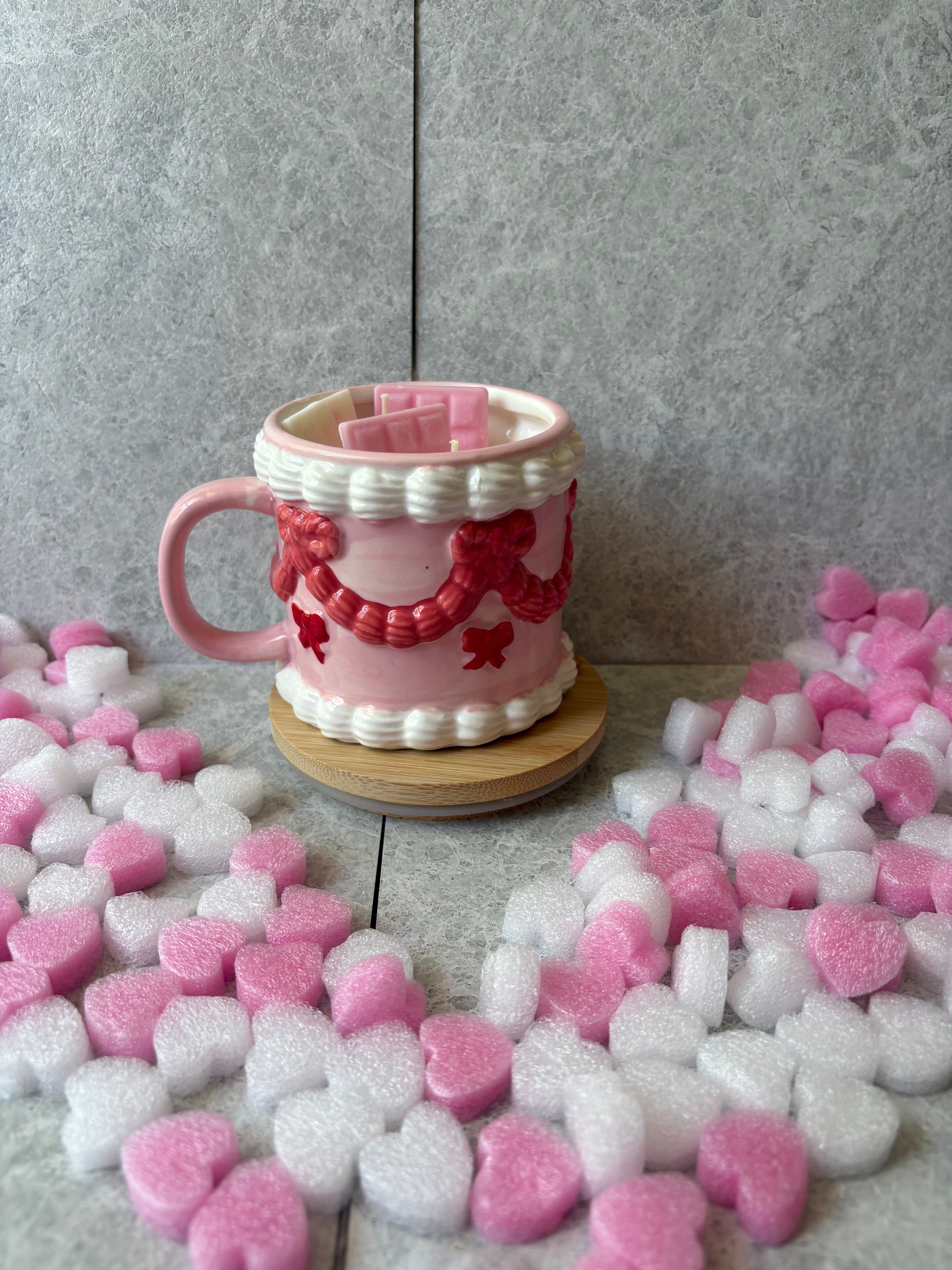 Sweetheart Mug Candle