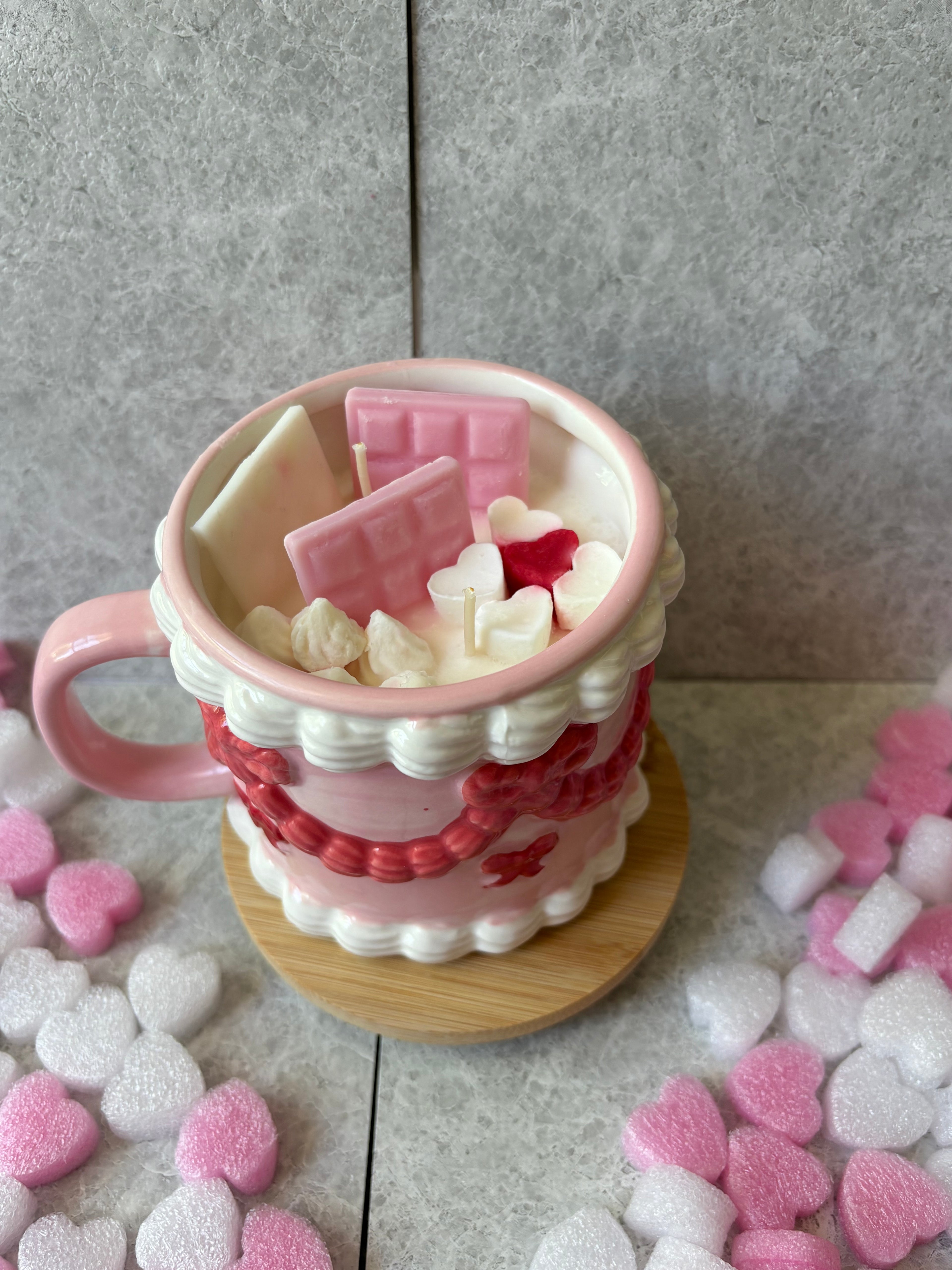 Sweetheart Mug Candle