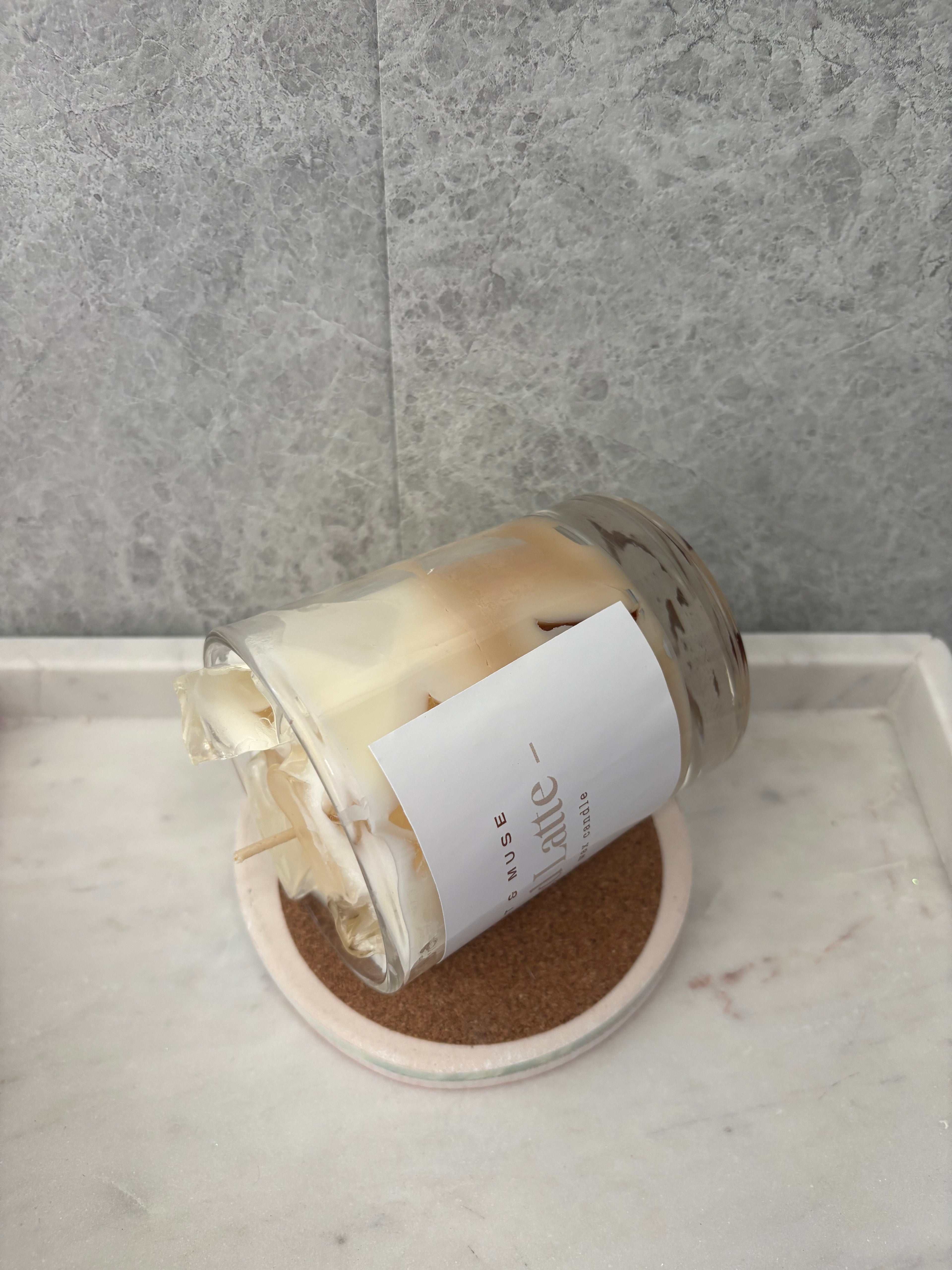 Iced Latte Candle – Luxe Soy Blend