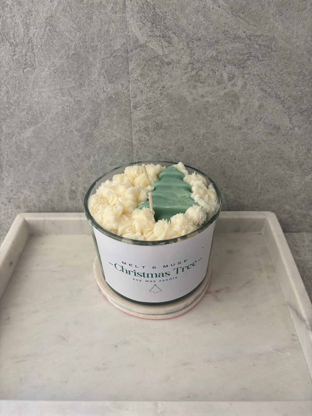 🎄 Christmas Tree Candle