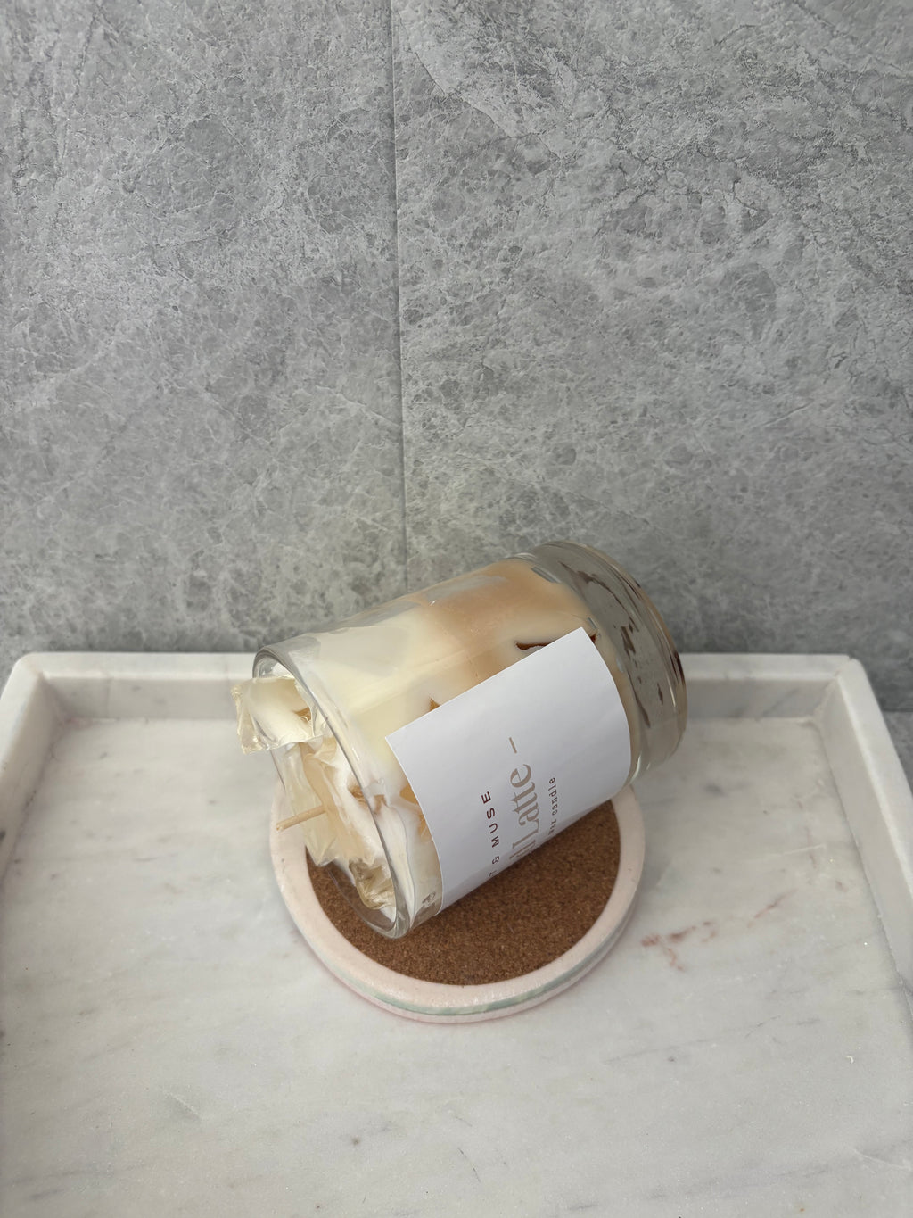 Iced Latte Candle – Luxe Soy Blend