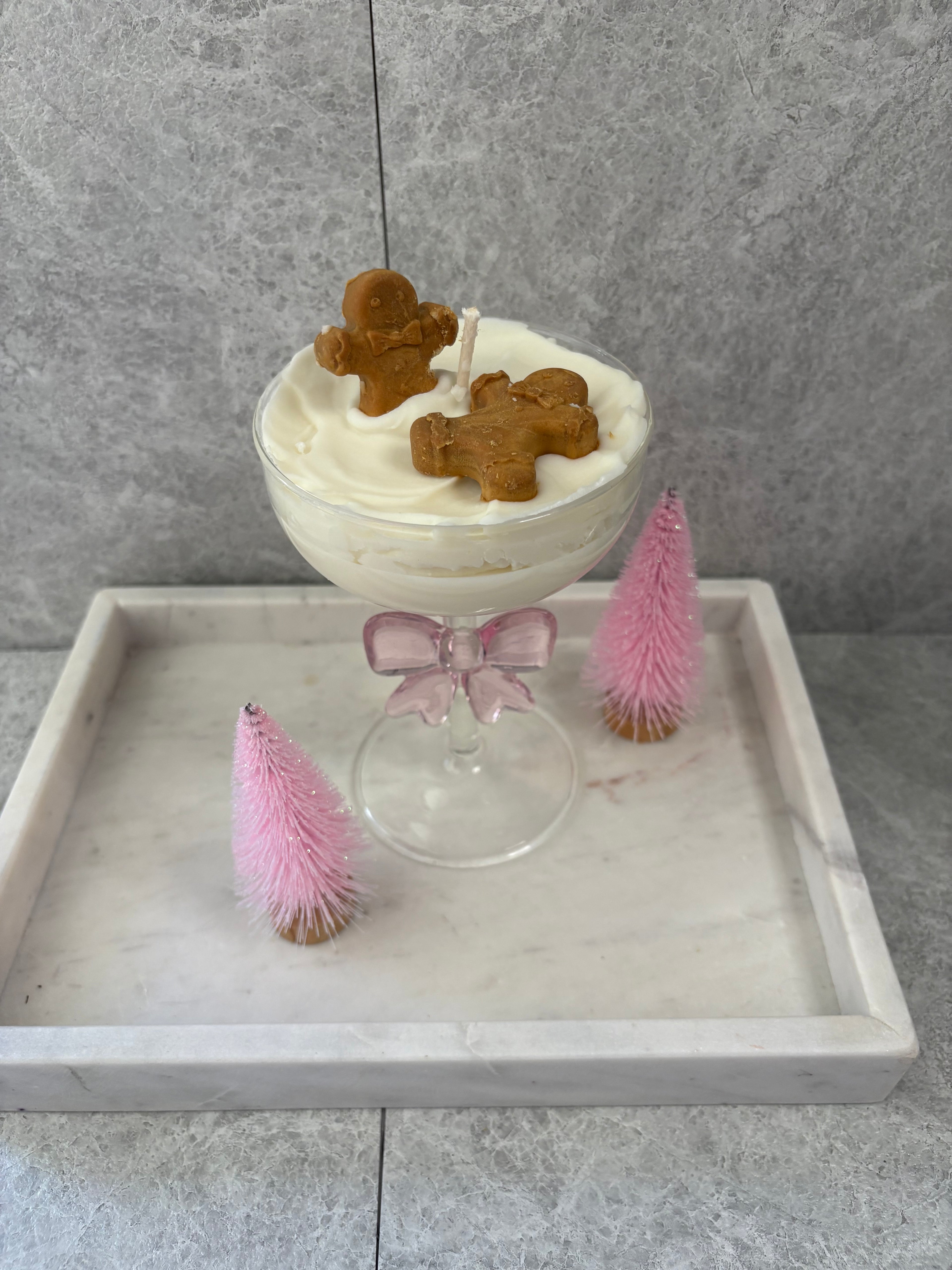 Christmas Cocktail Candle