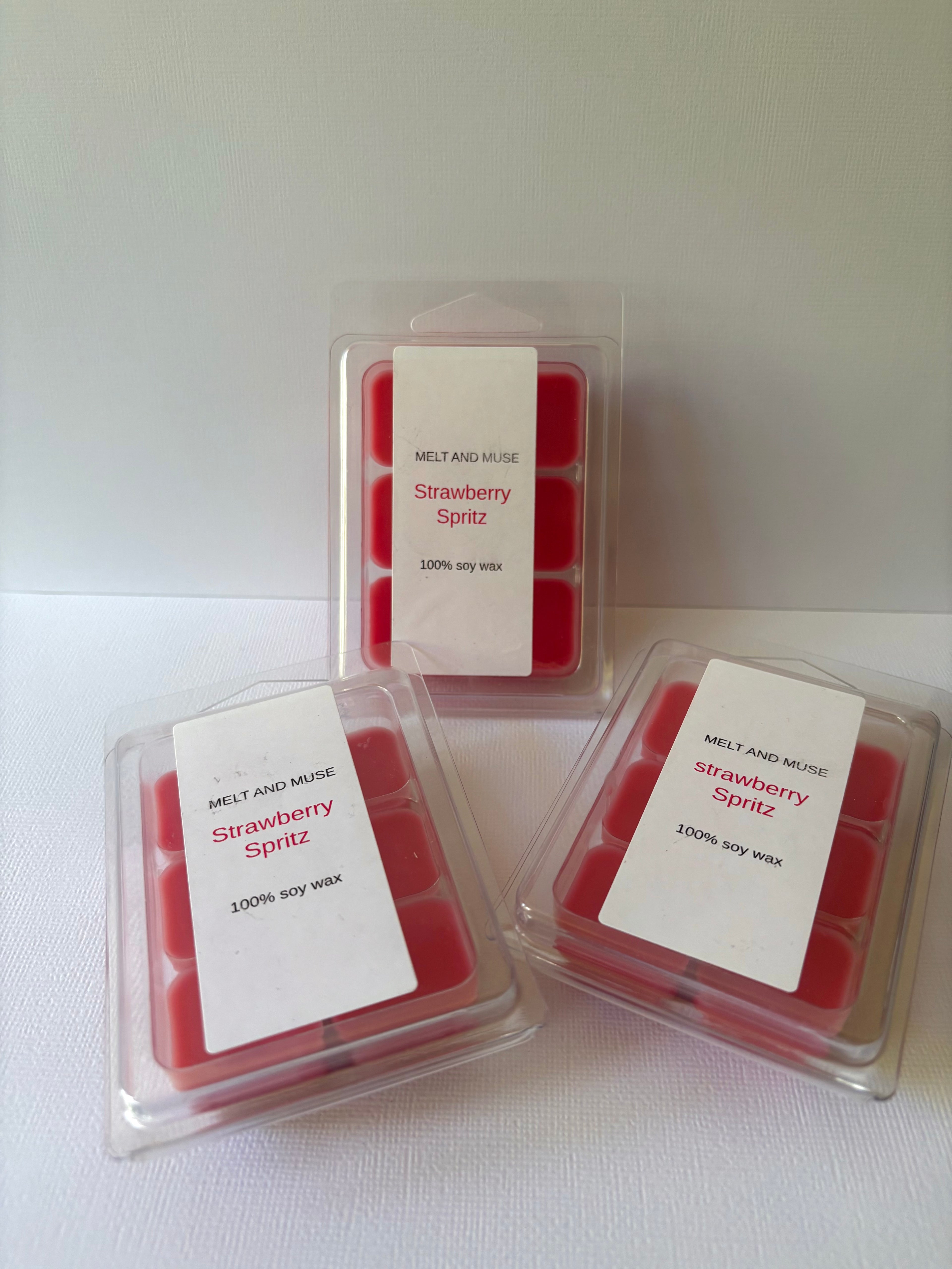 Strawberry Spritz Wax Melts