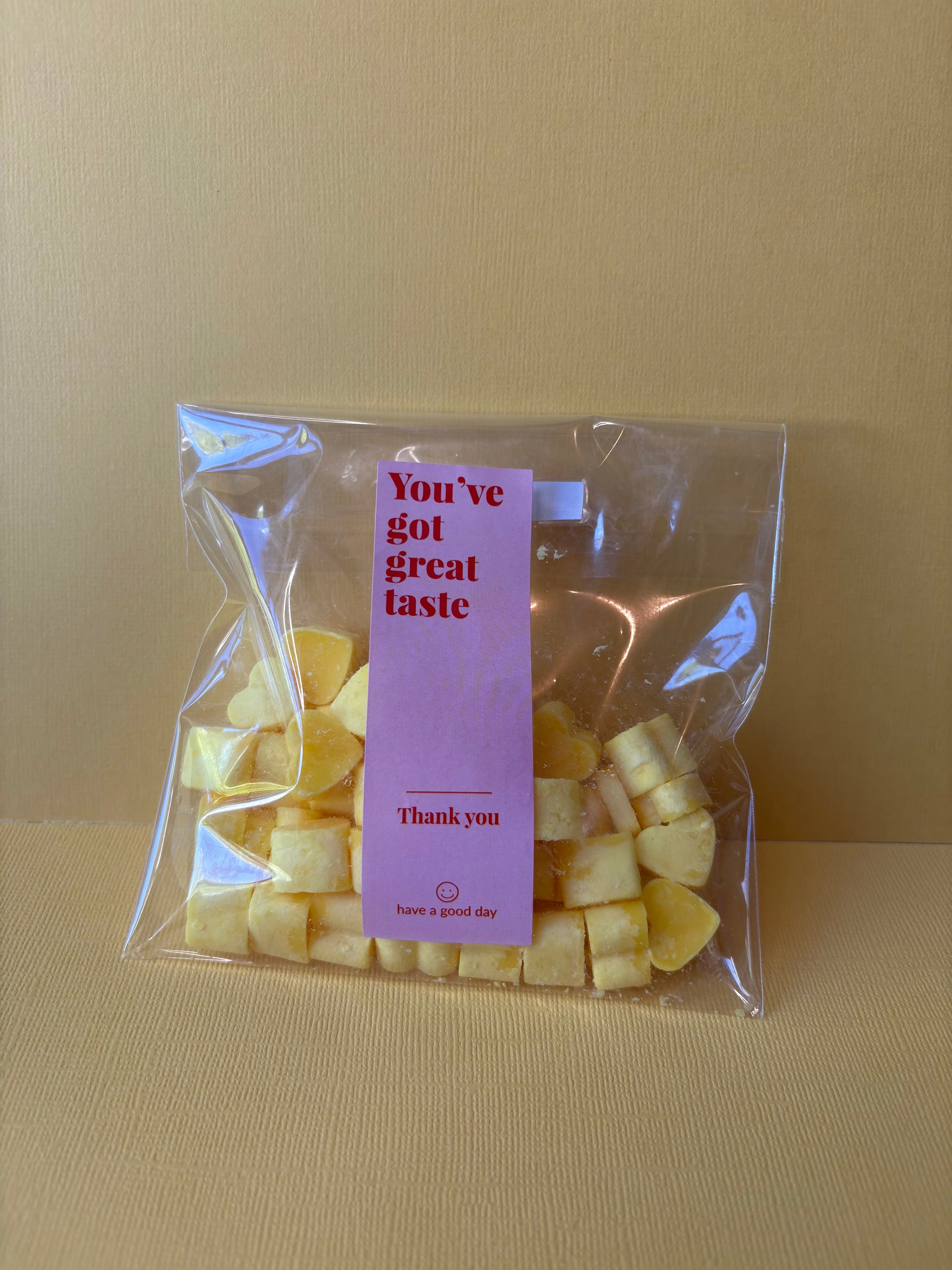 Yellow Hearts Wax Melts | French Pear
