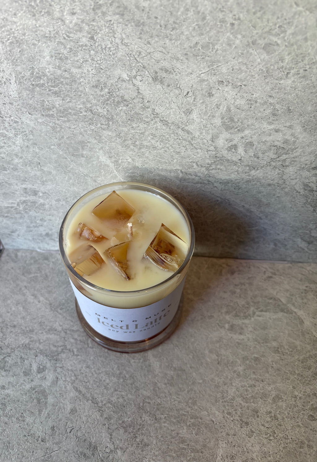Iced Latte Candle