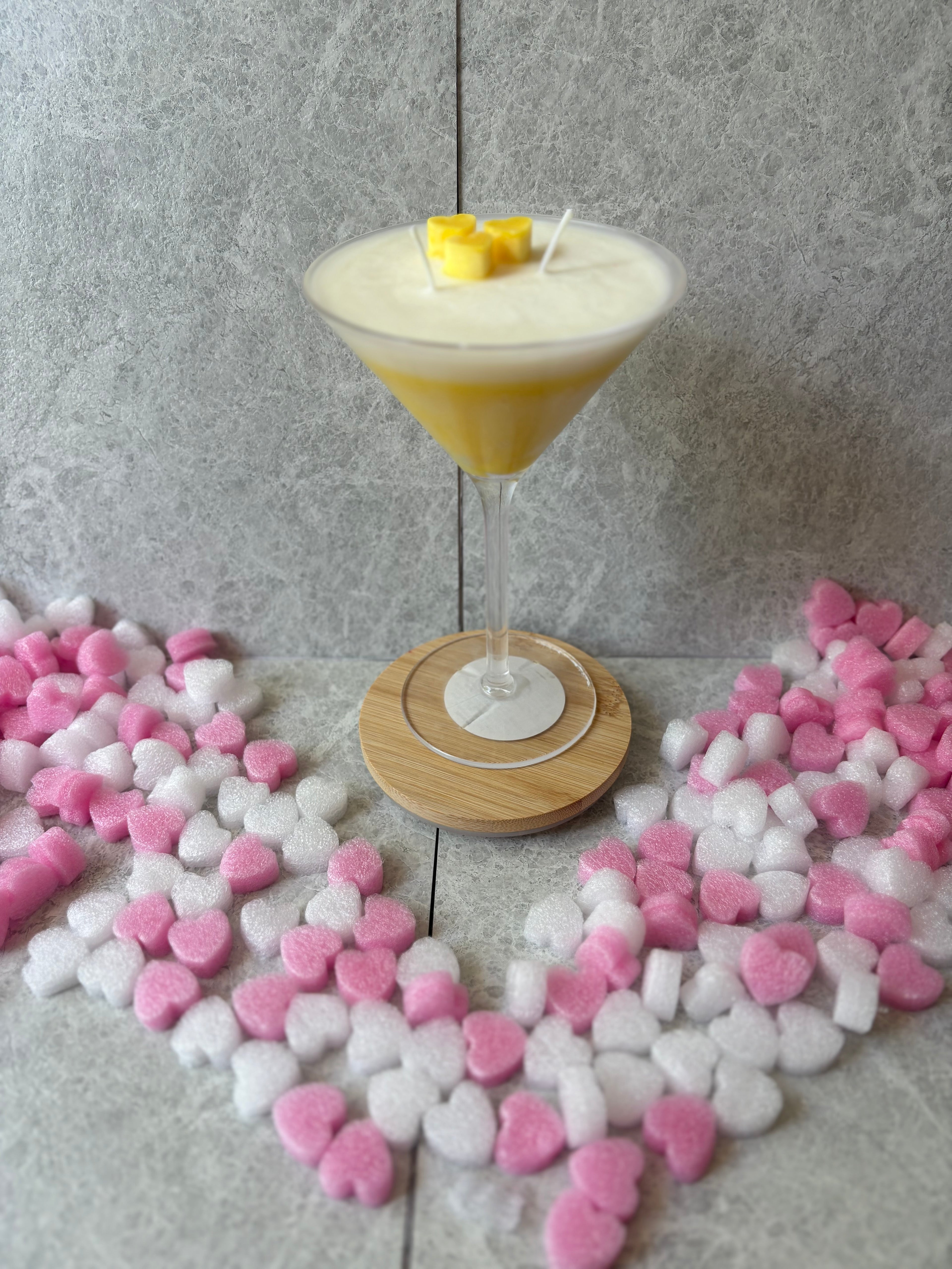 Passionfruit Martini Candle