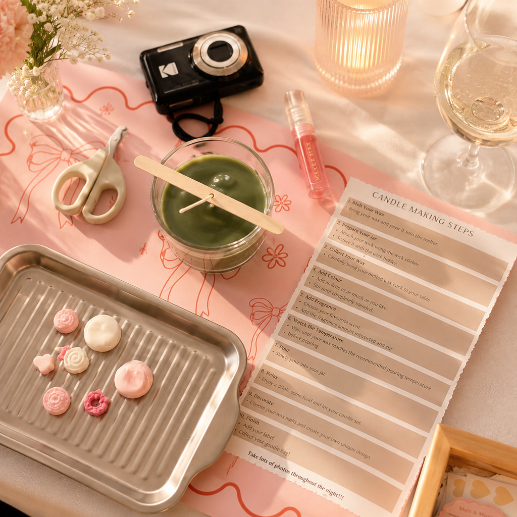 Dessert Candle & Sip Workshop | Fremantle