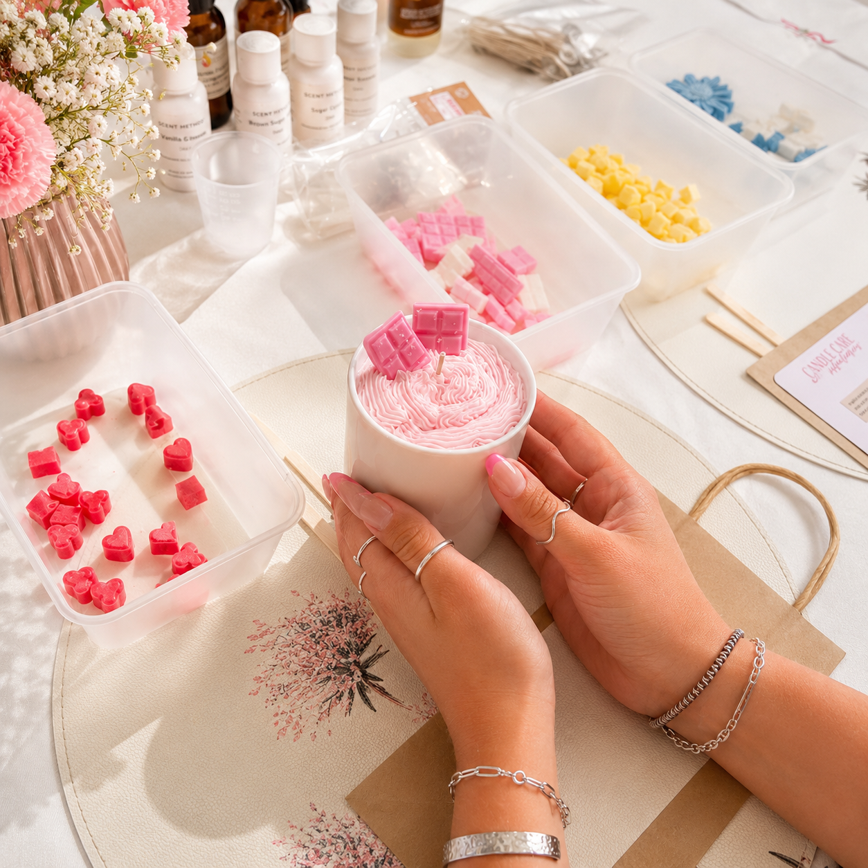 Dessert Candle & Sip Workshop | Fremantle