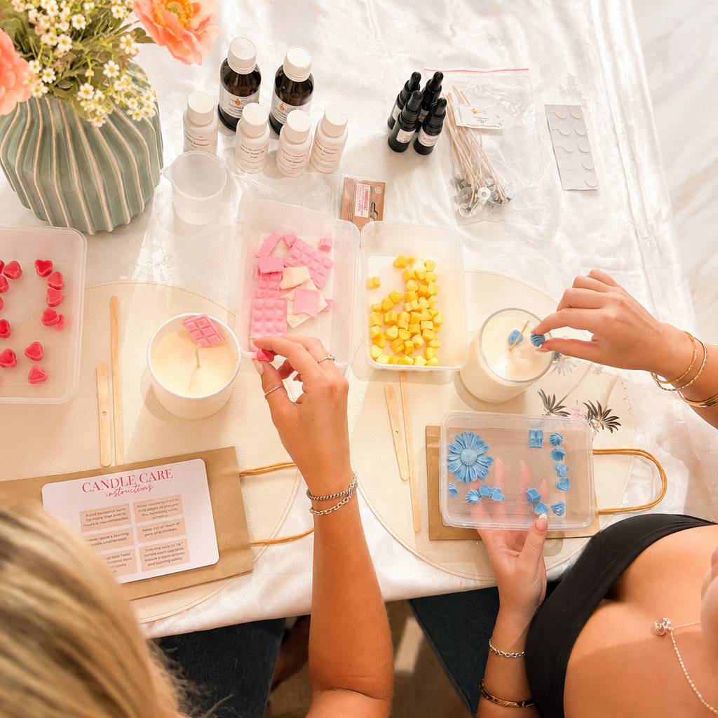 Dessert Candle & Sip Workshop | Fremantle