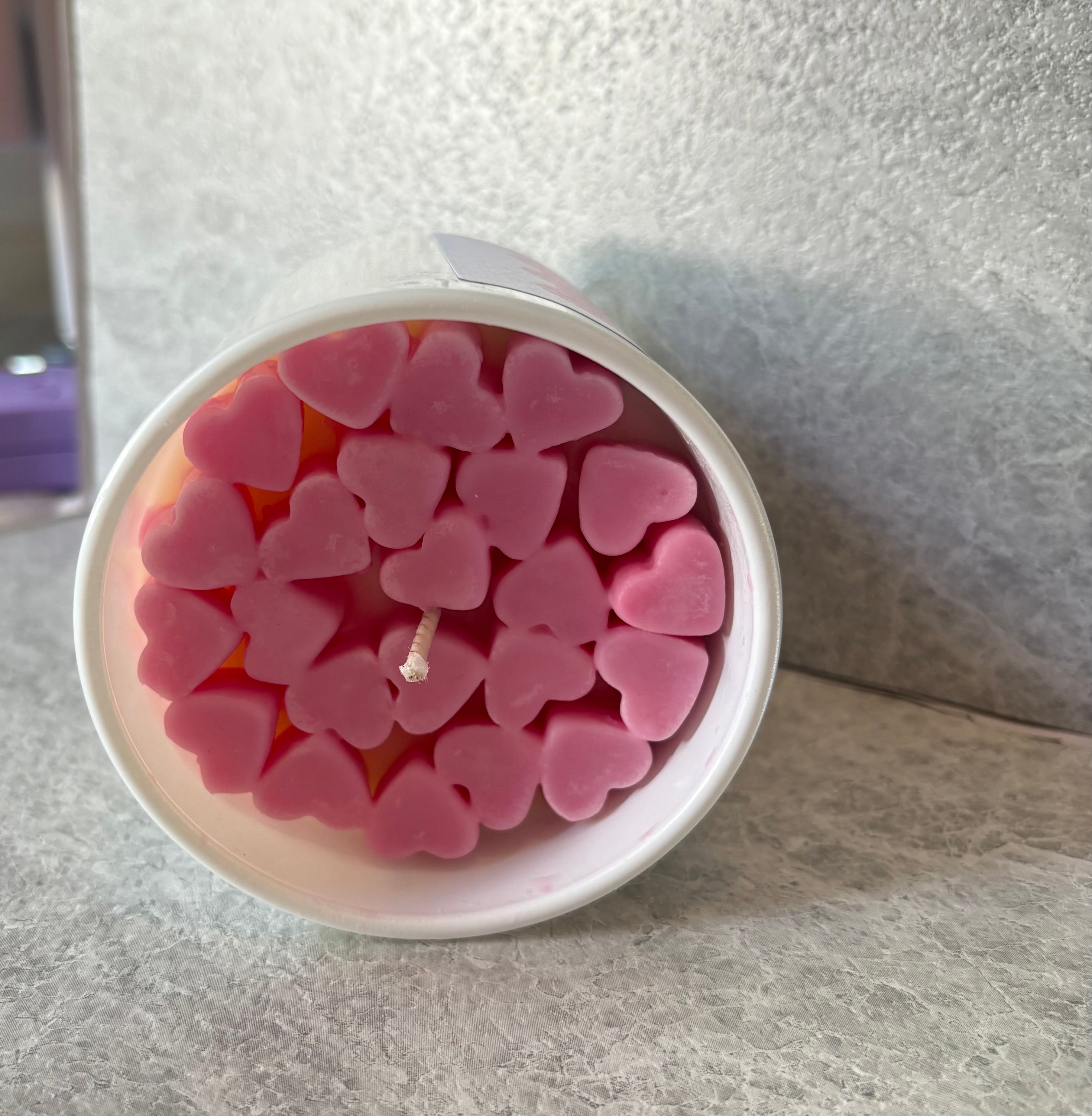 Love Love Love Candle