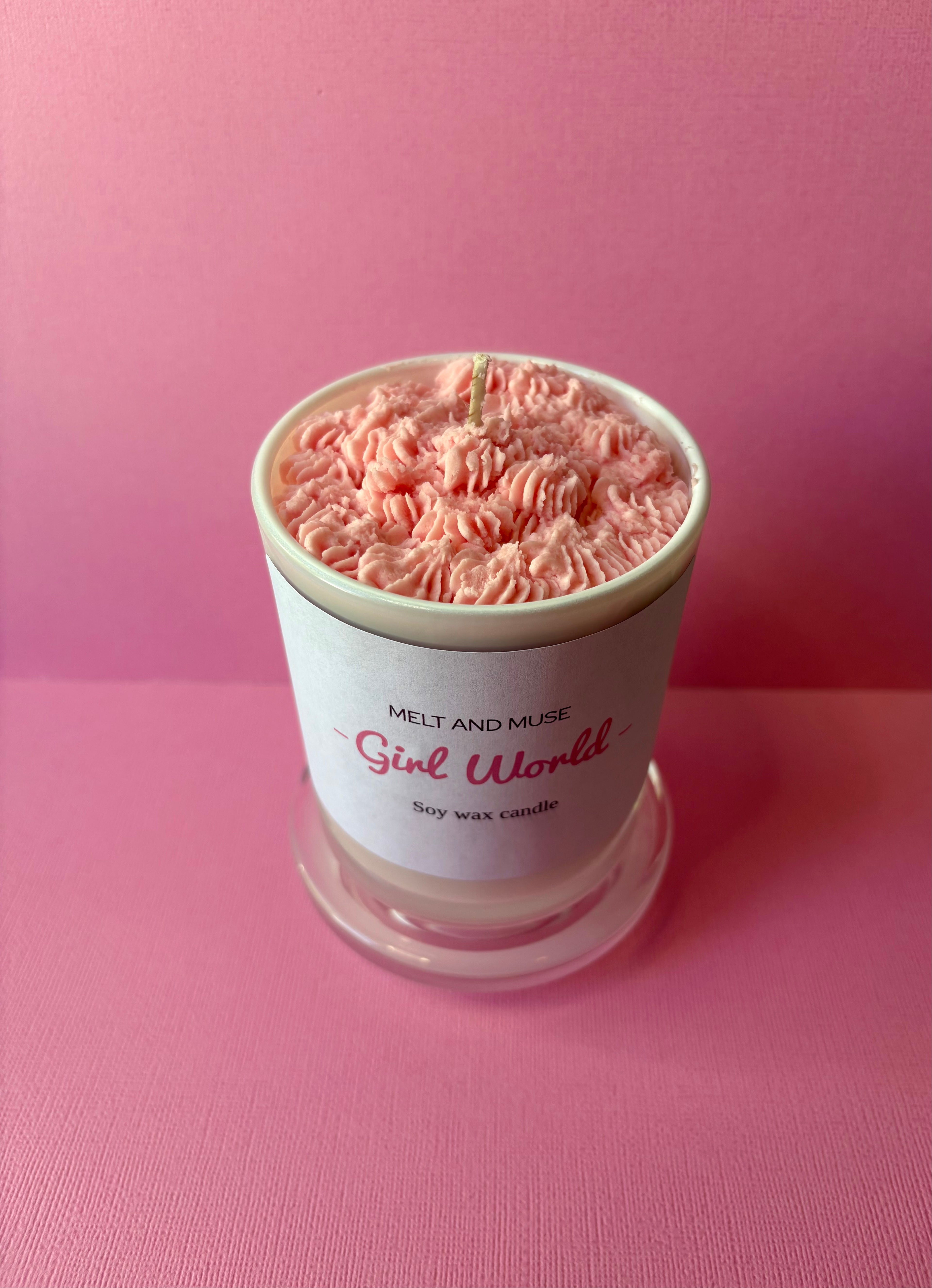 Girl World Candle