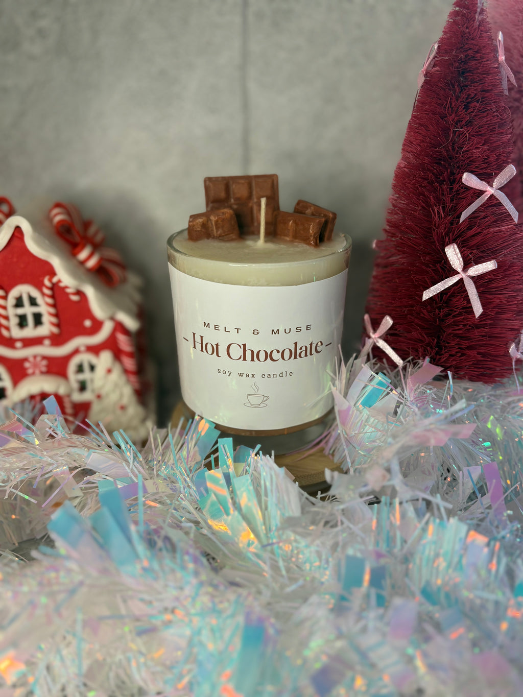 Hot Chocolate Candle 🍫