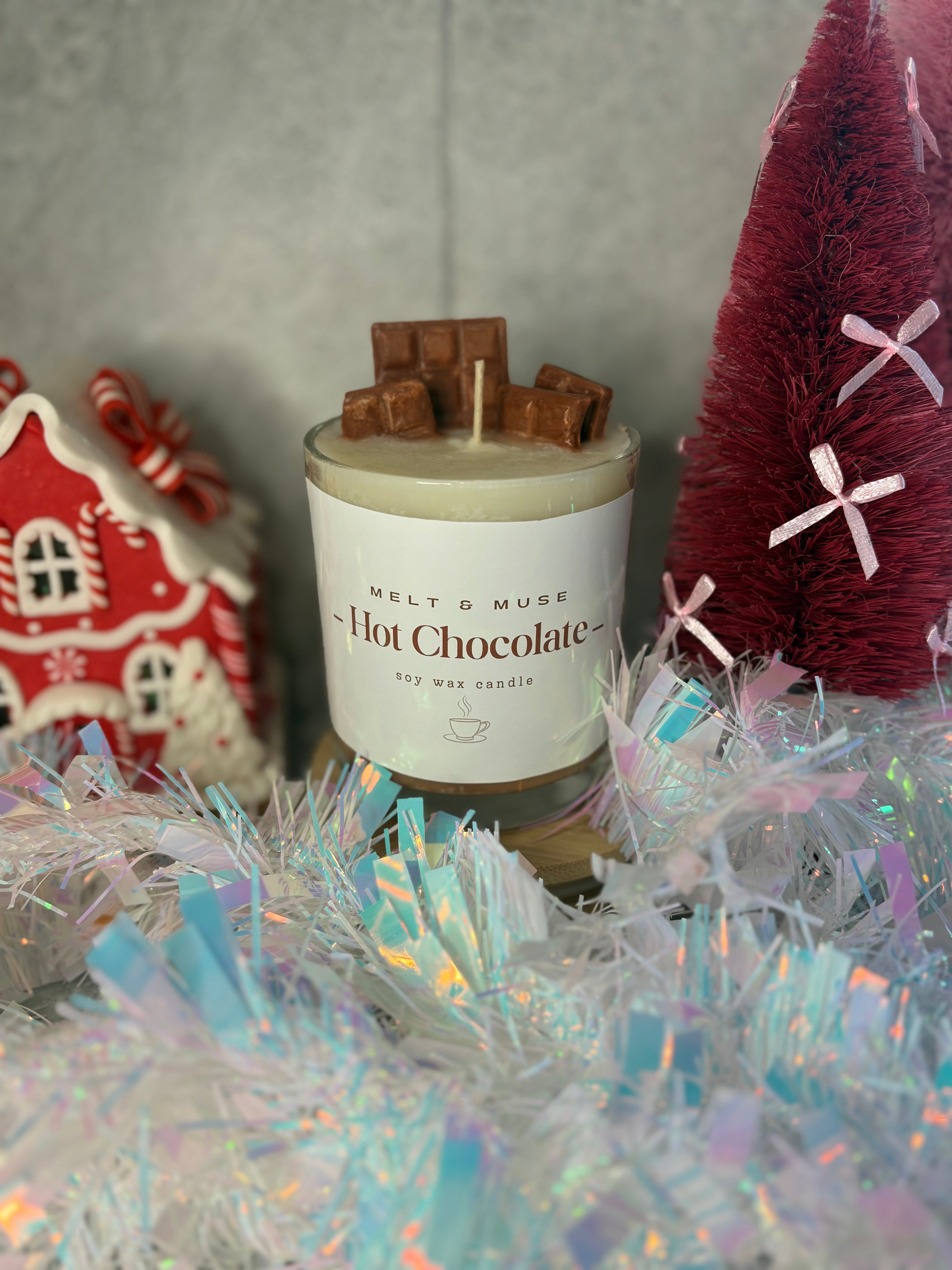 Hot Chocolate Candle 🍫
