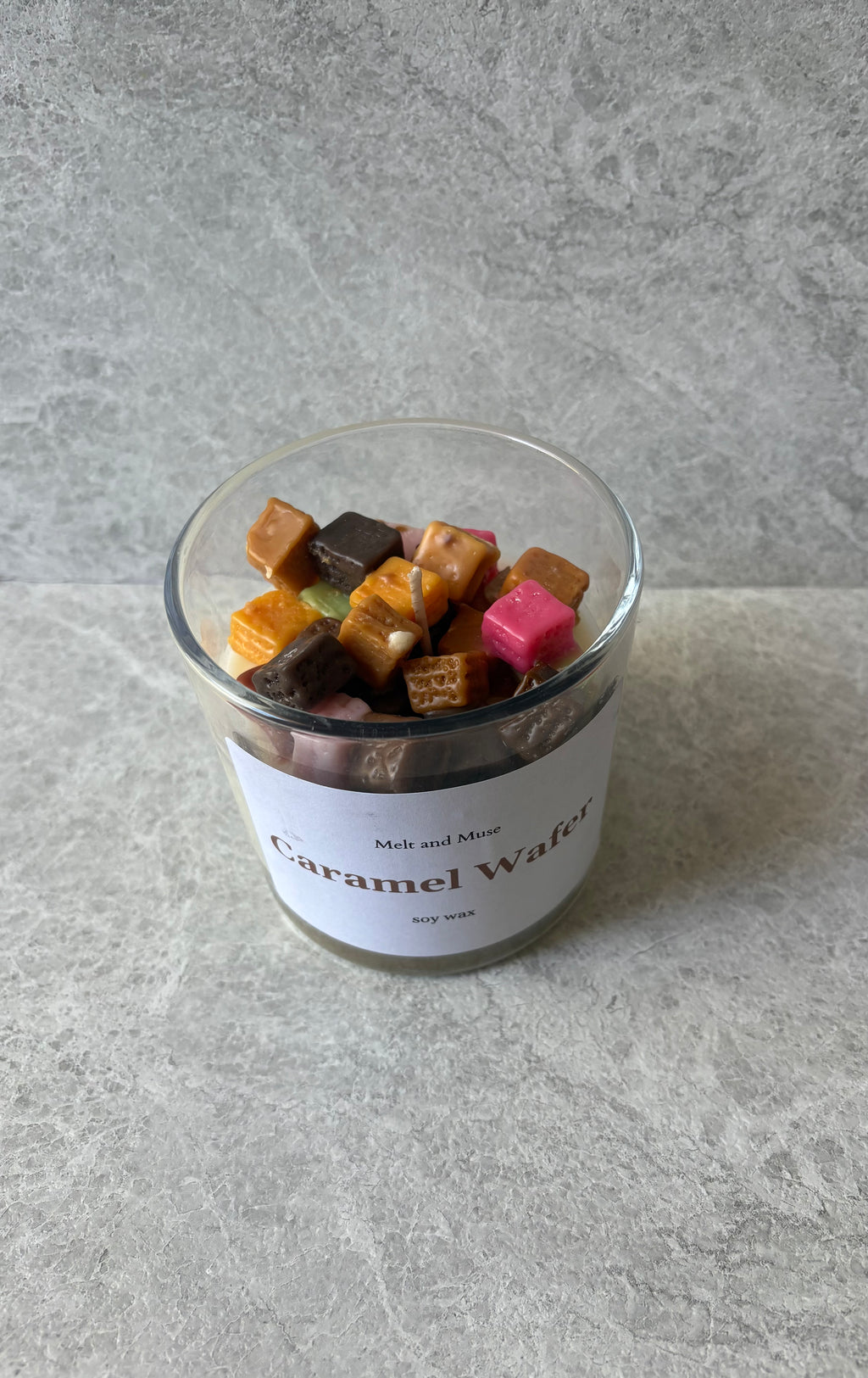 Caramel Wafer Candle