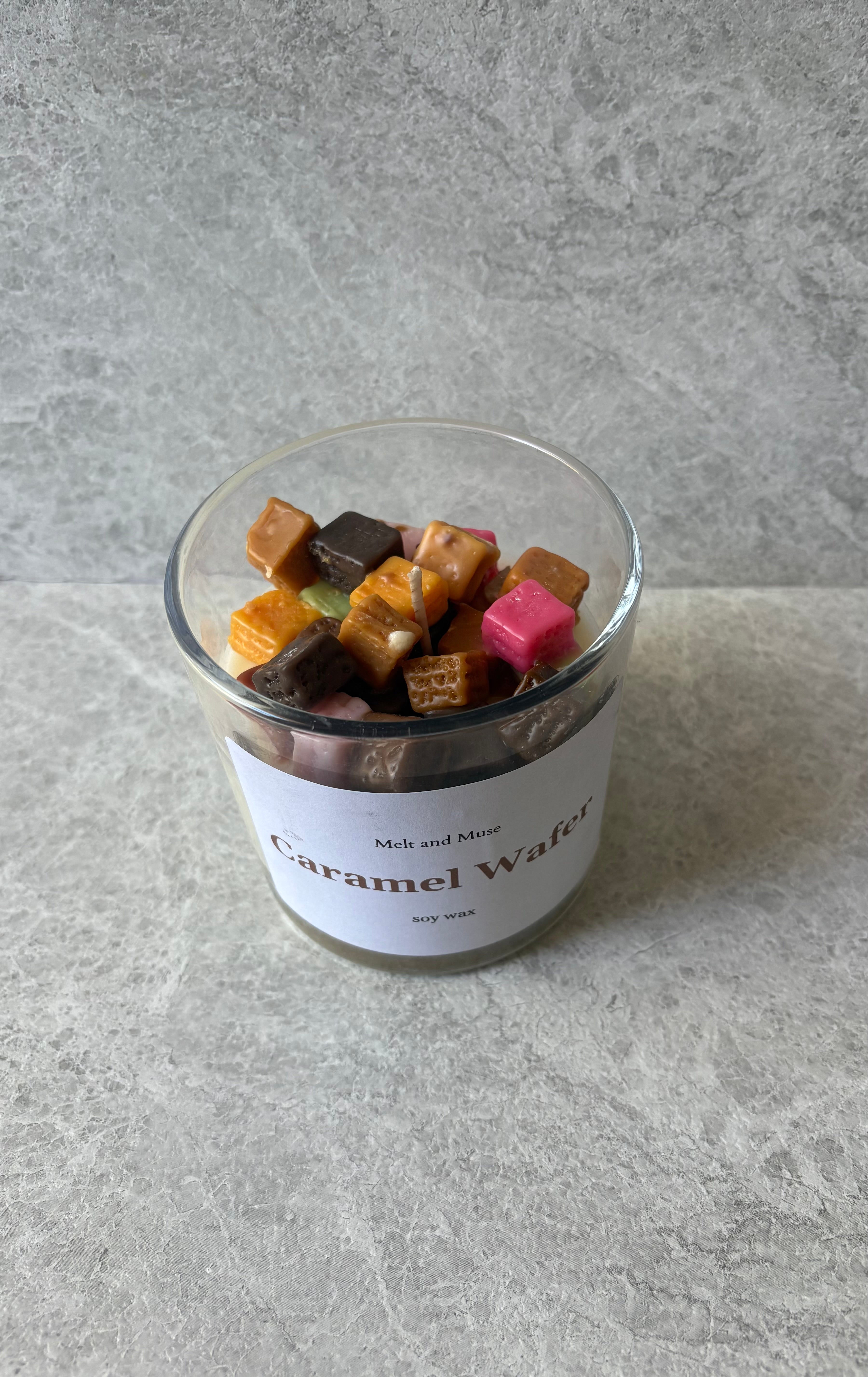 Caramel Wafer Candle