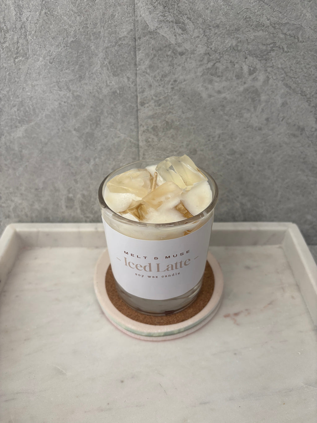 Iced Latte Candle – Luxe Soy Blend