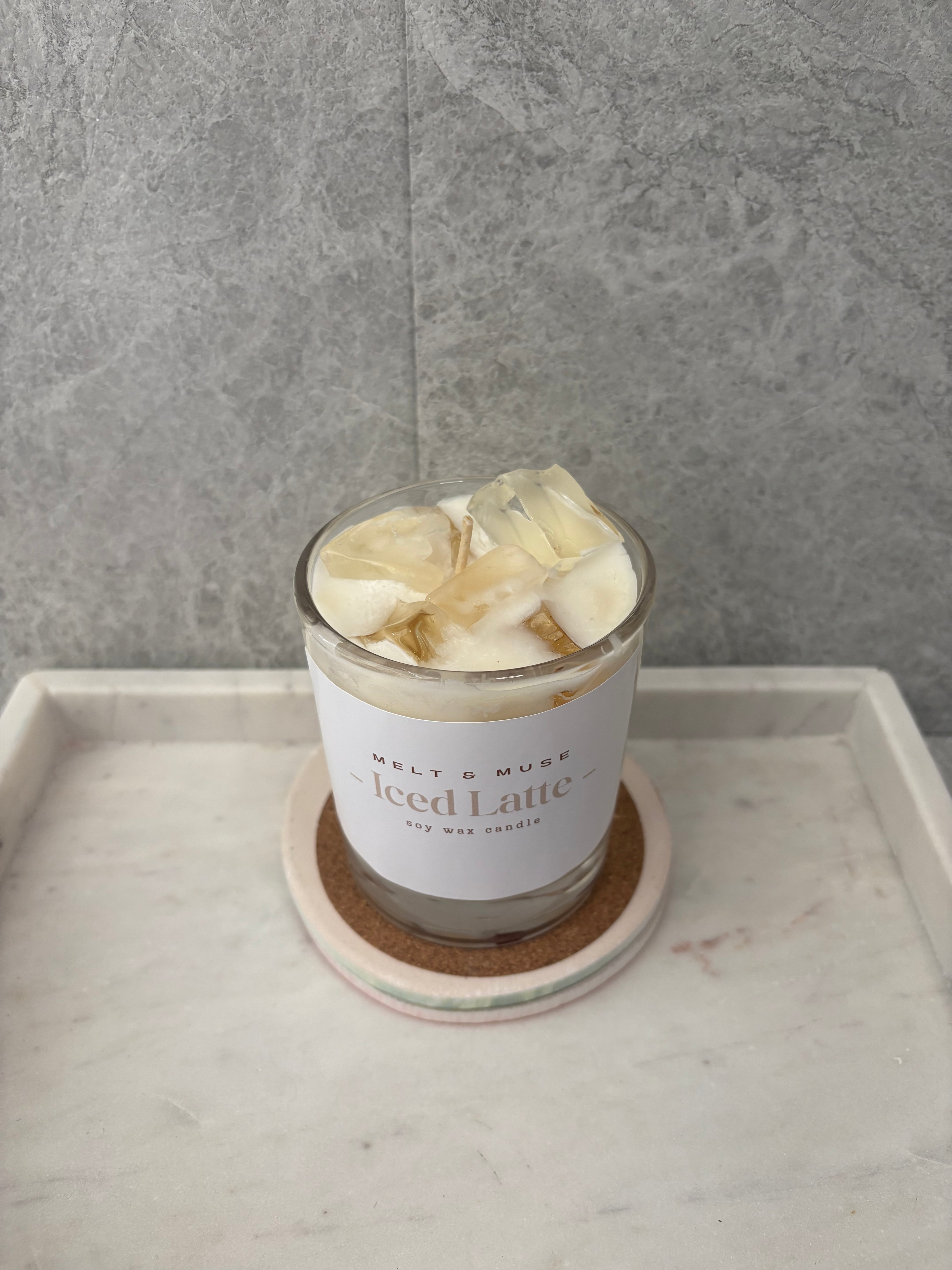 Iced Latte Candle – Luxe Soy Blend