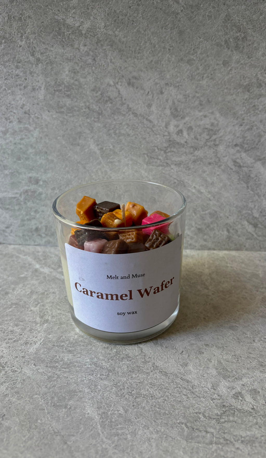 Caramel Wafer Candle