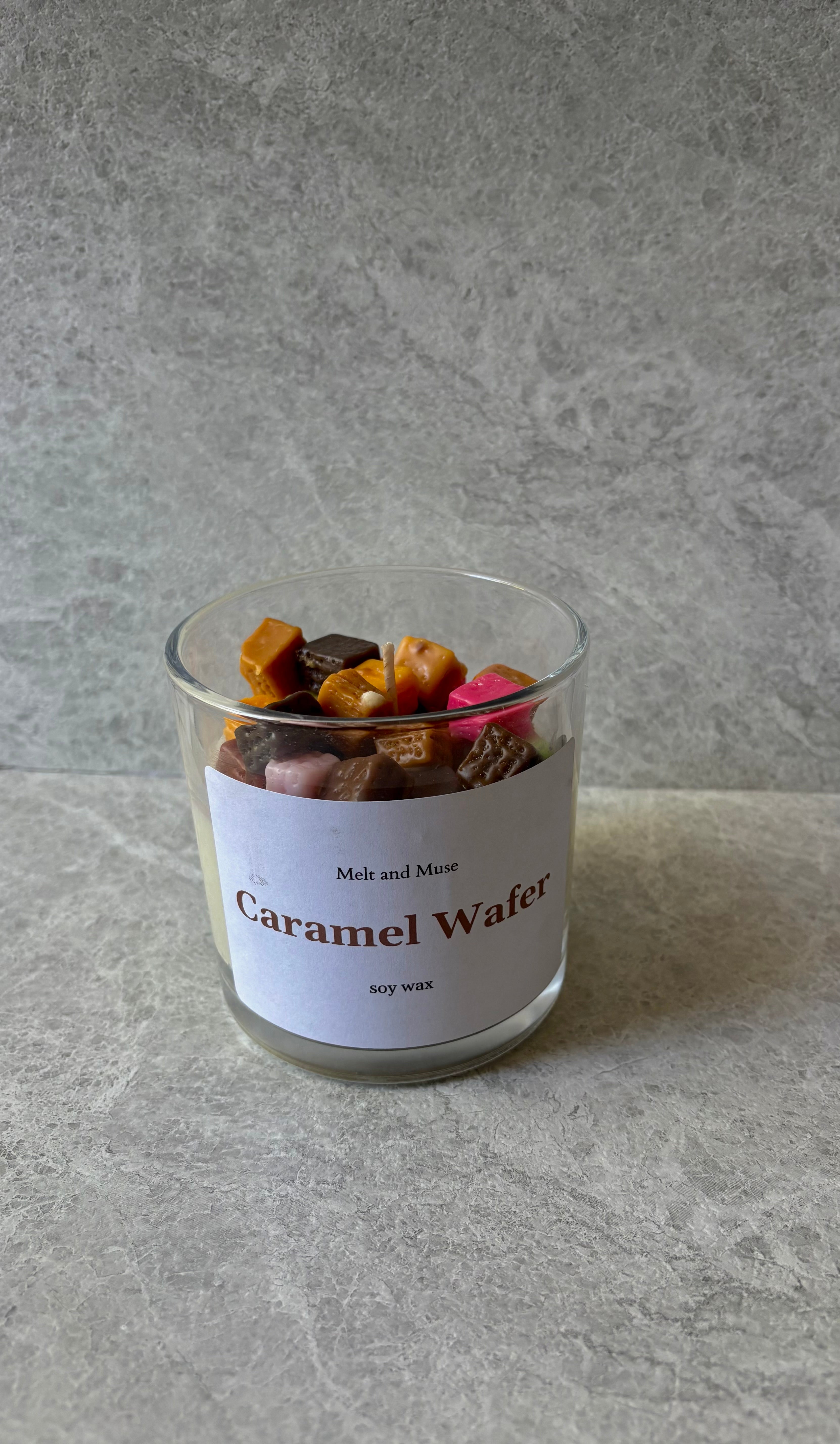 Caramel Wafer Candle