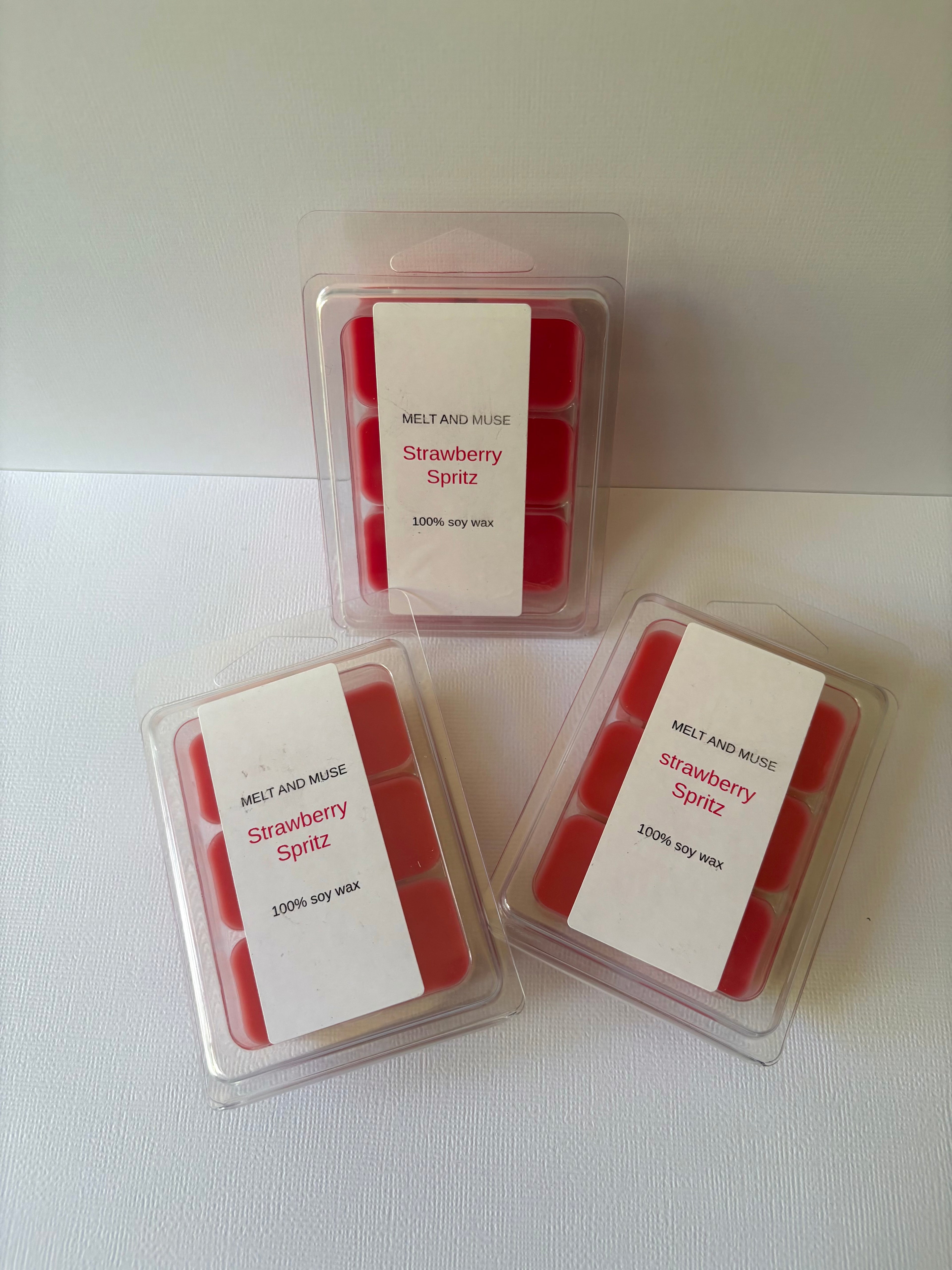Strawberry Spritz Wax Melts