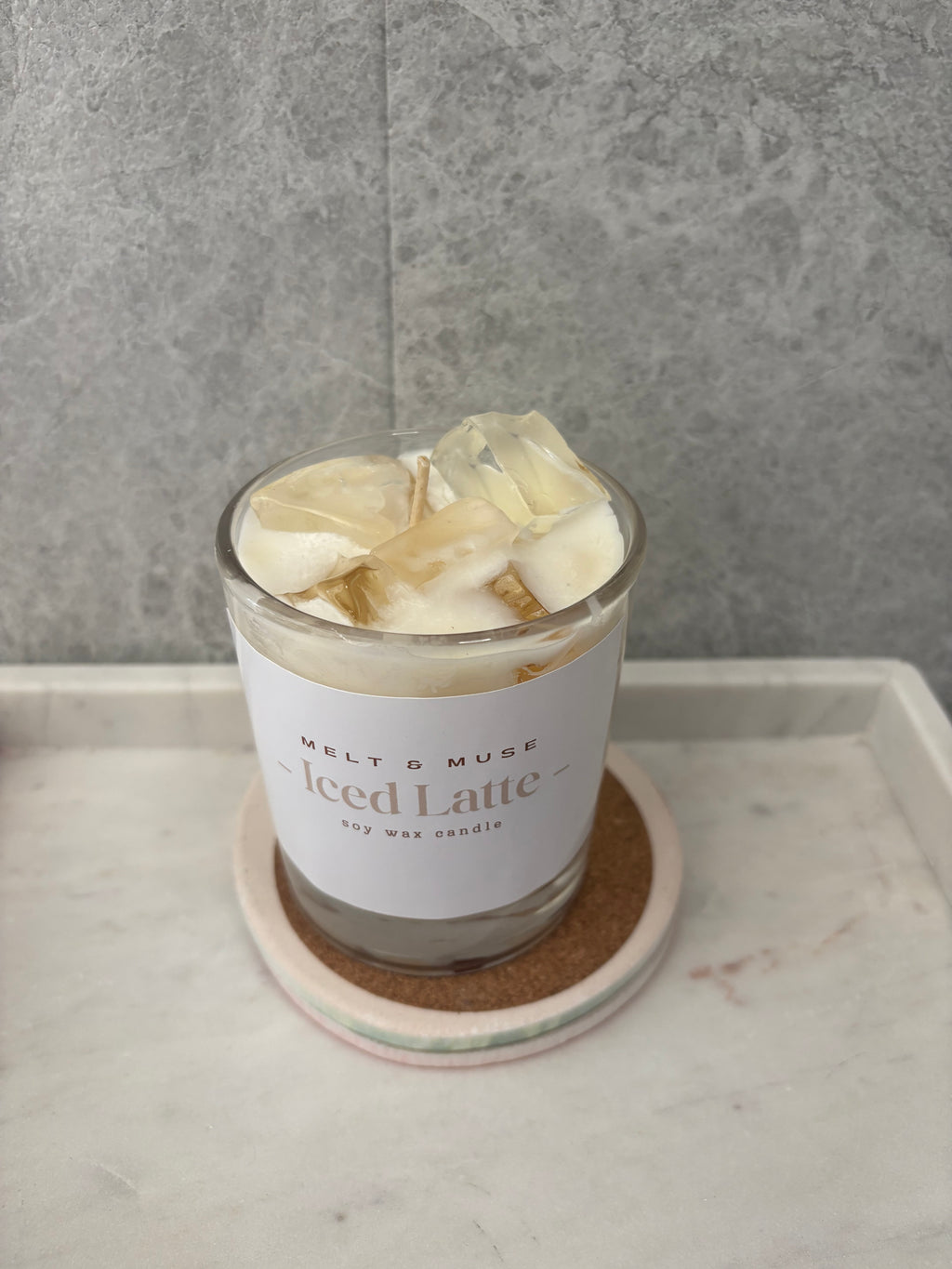 Iced Latte Candle – Luxe Soy Blend