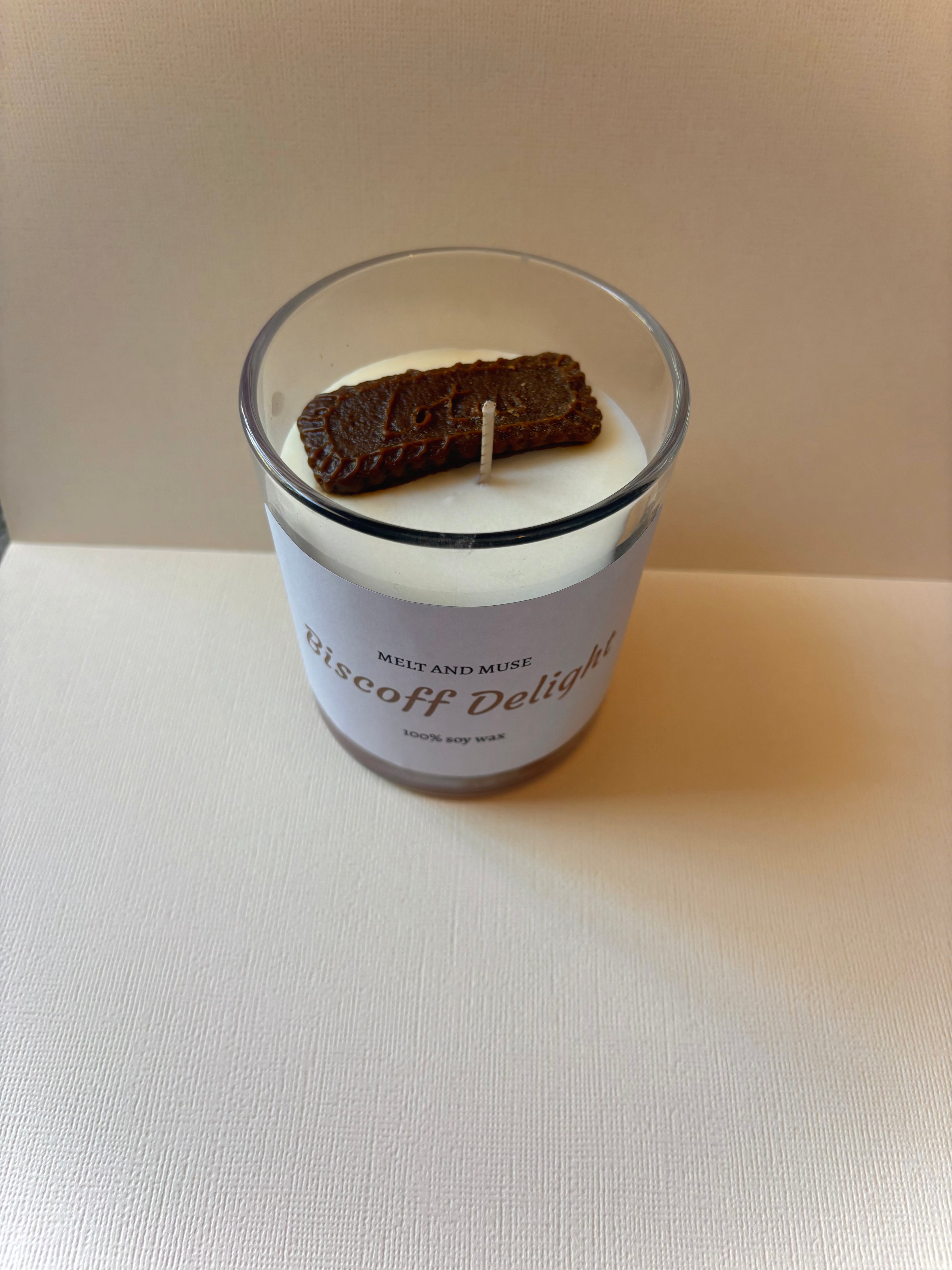 Biscoff Delight Candle