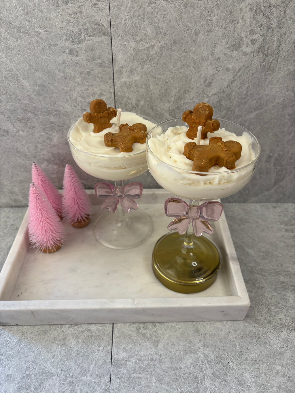 Christmas Cocktail Candle