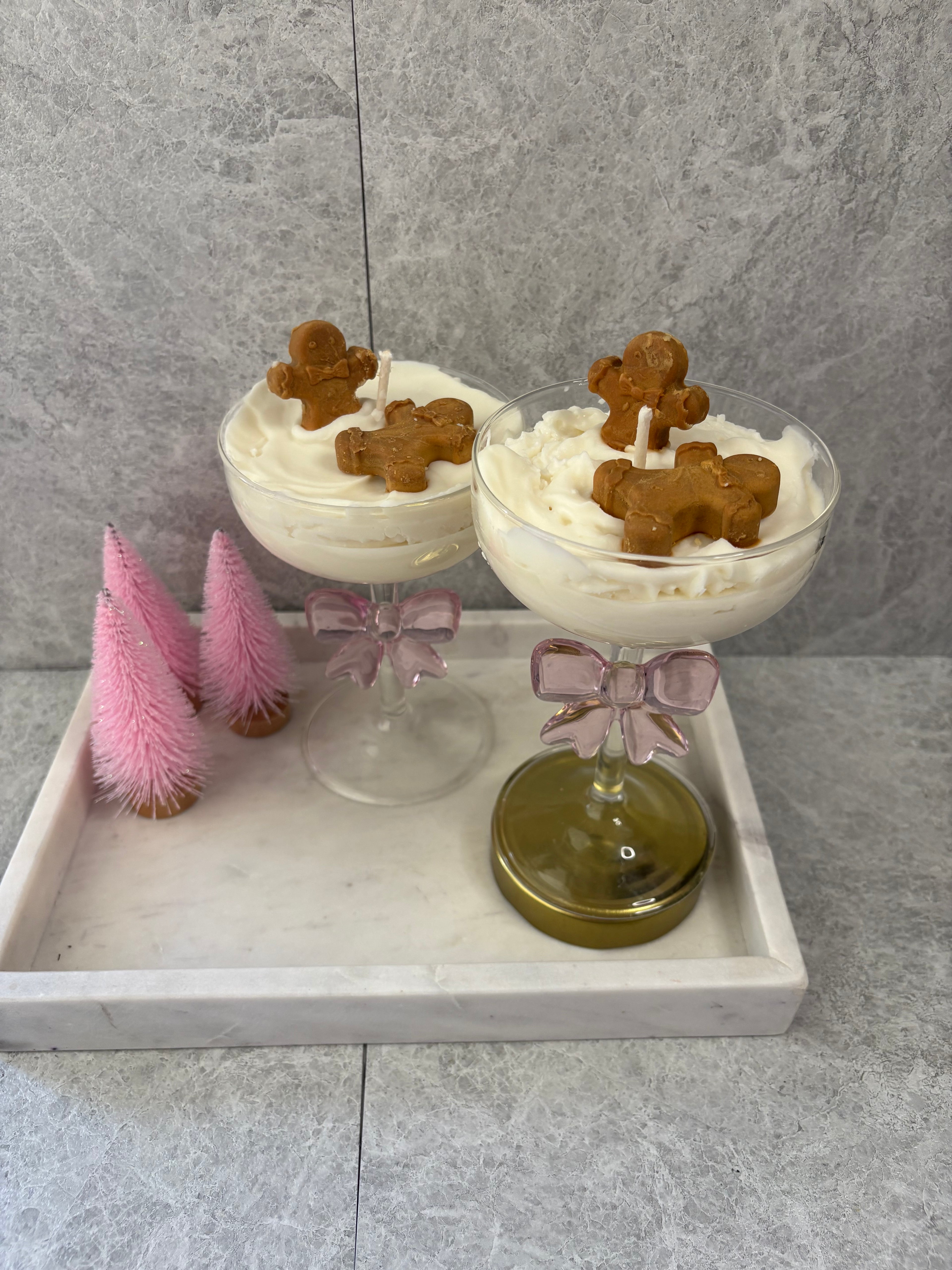 Christmas Cocktail Candle