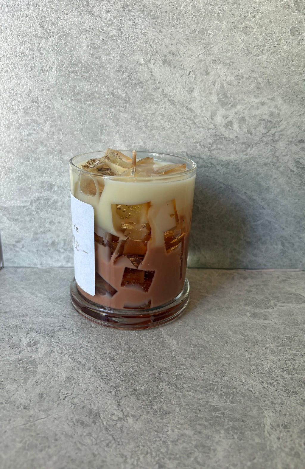 Iced Latte Candle