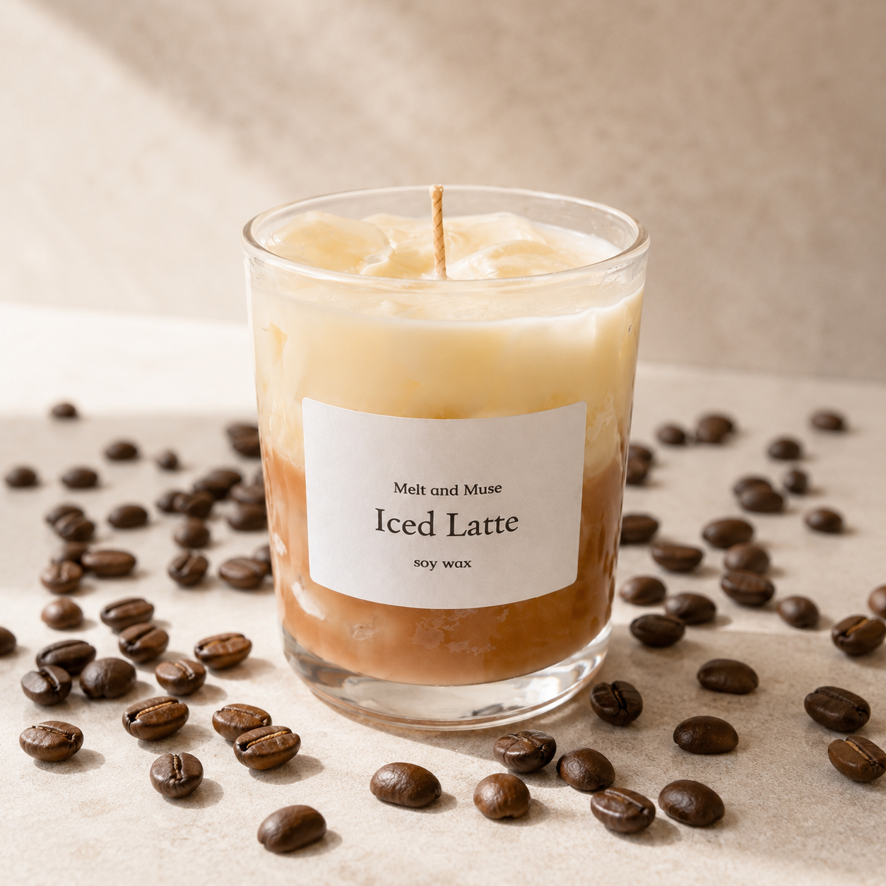 The Iced Latte Candle!