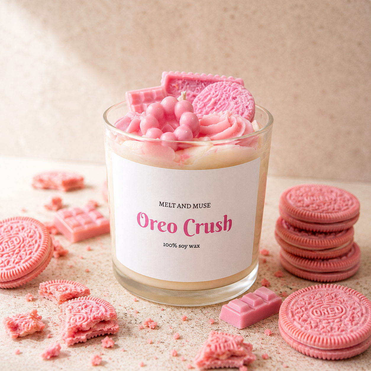Oreo Deluxe Candle