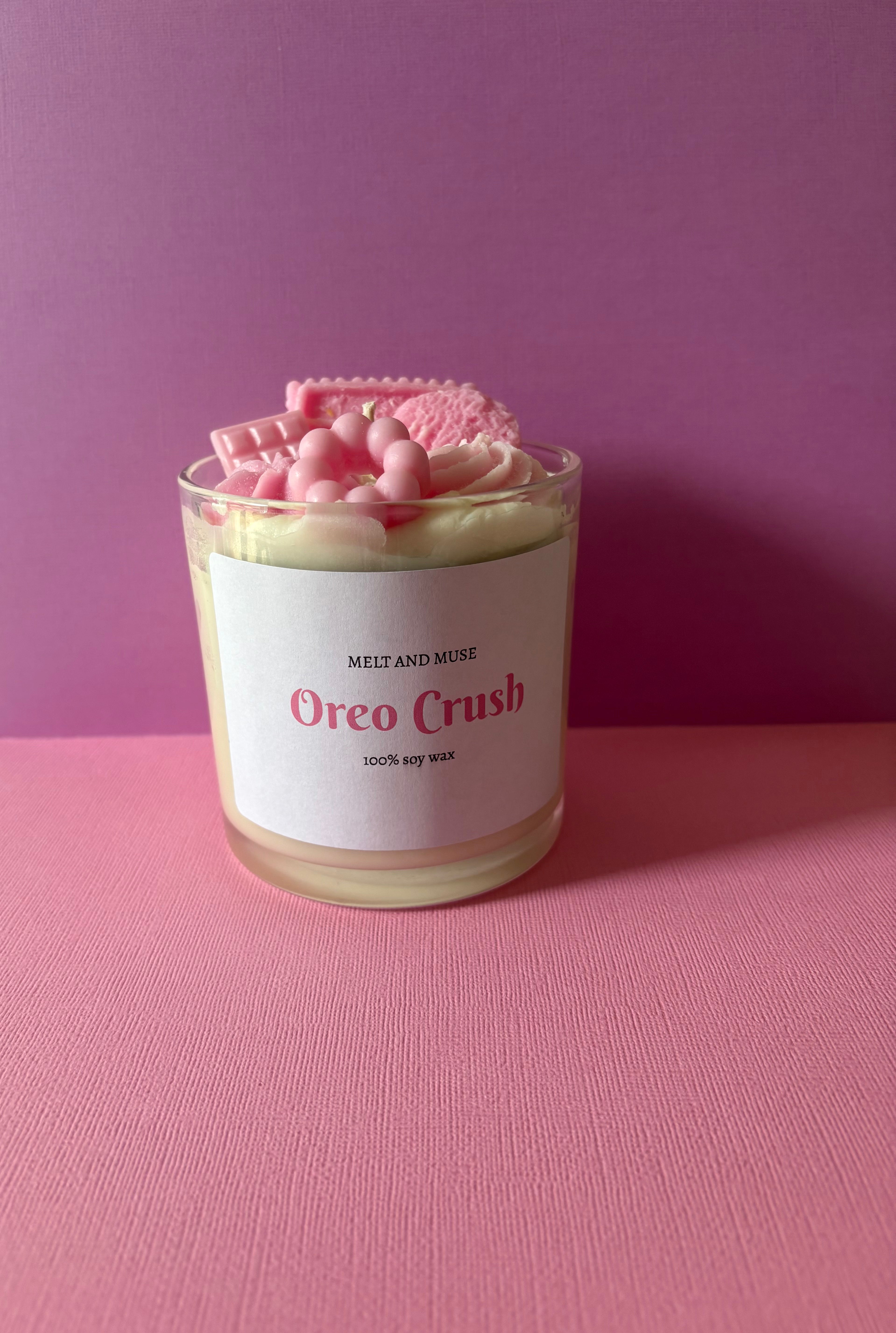 Large Oreo Deluxe Candle