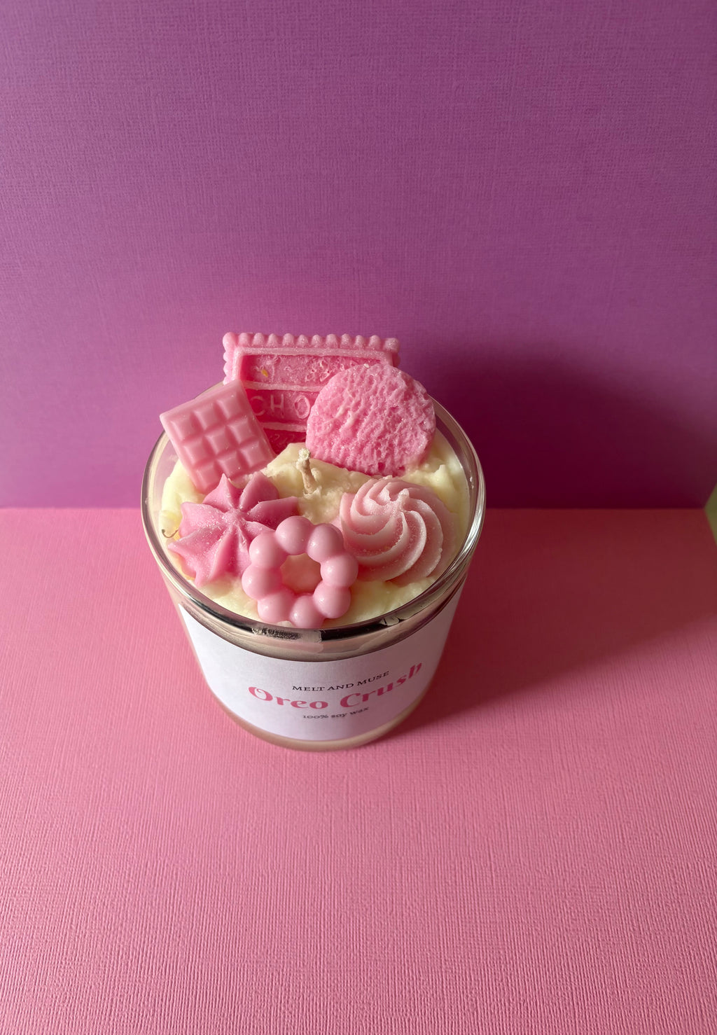 Large Oreo Deluxe Candle