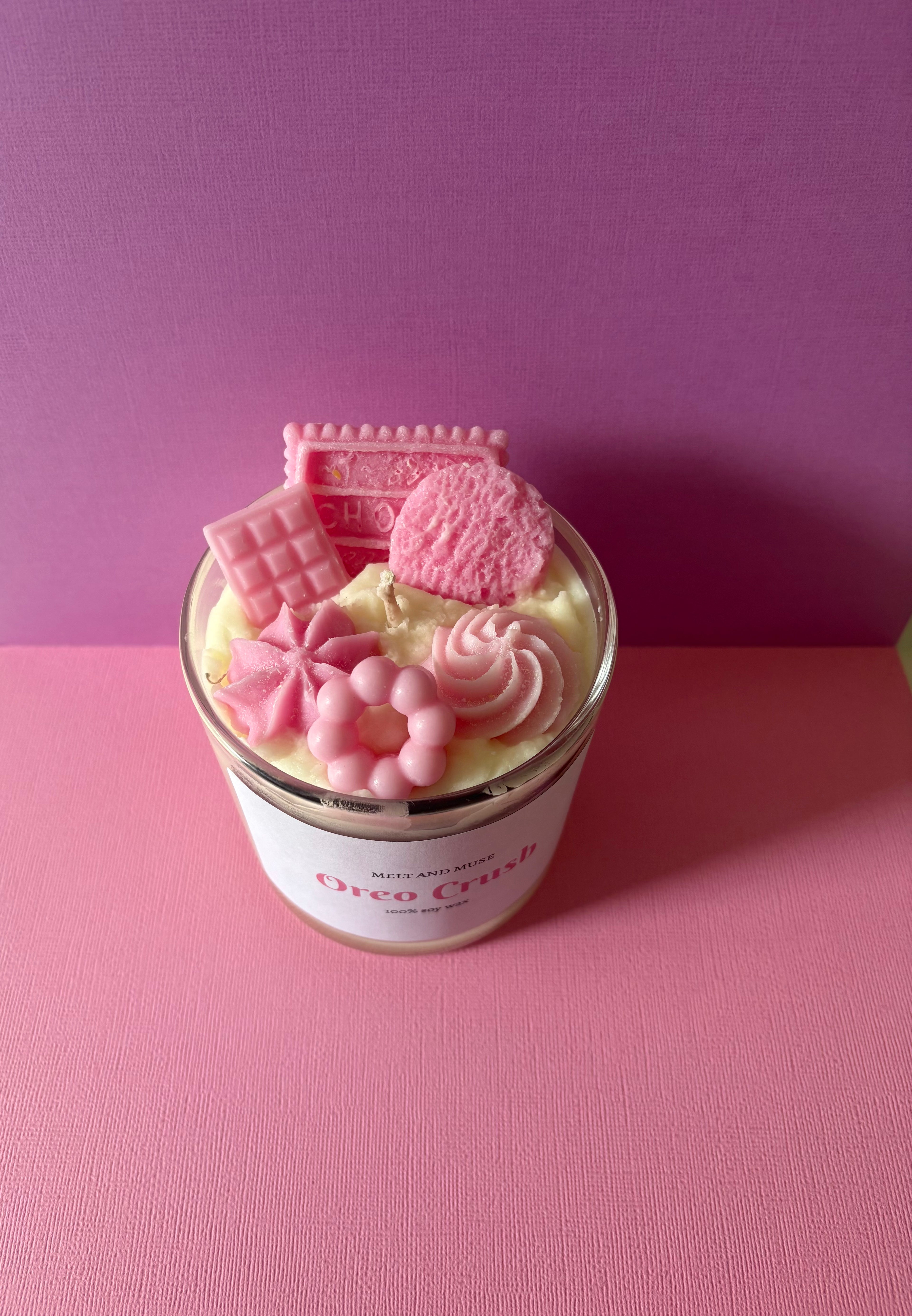 Large Oreo Deluxe Candle